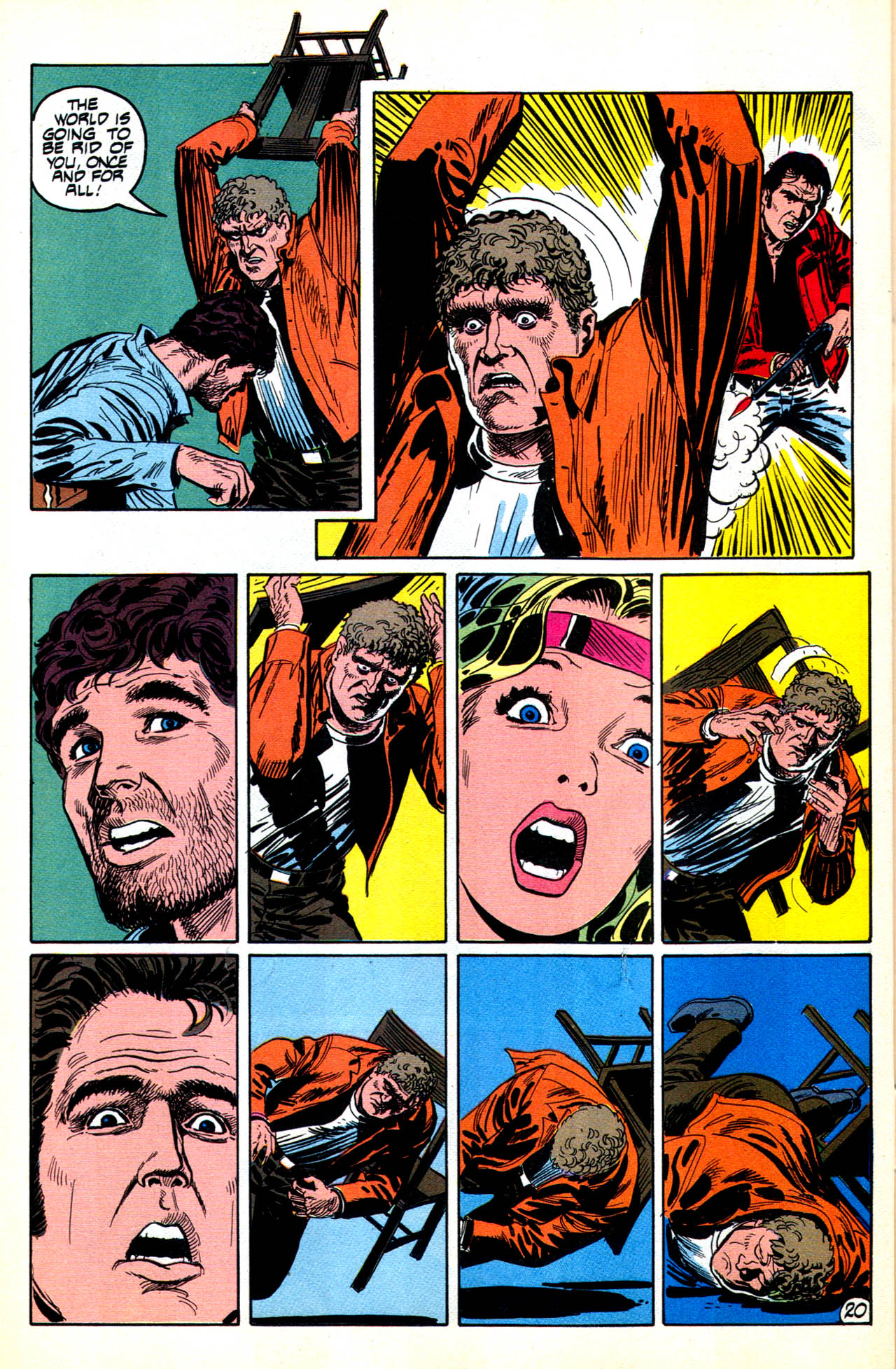 Read online Crossfire and Rainbow comic -  Issue #4 - 26