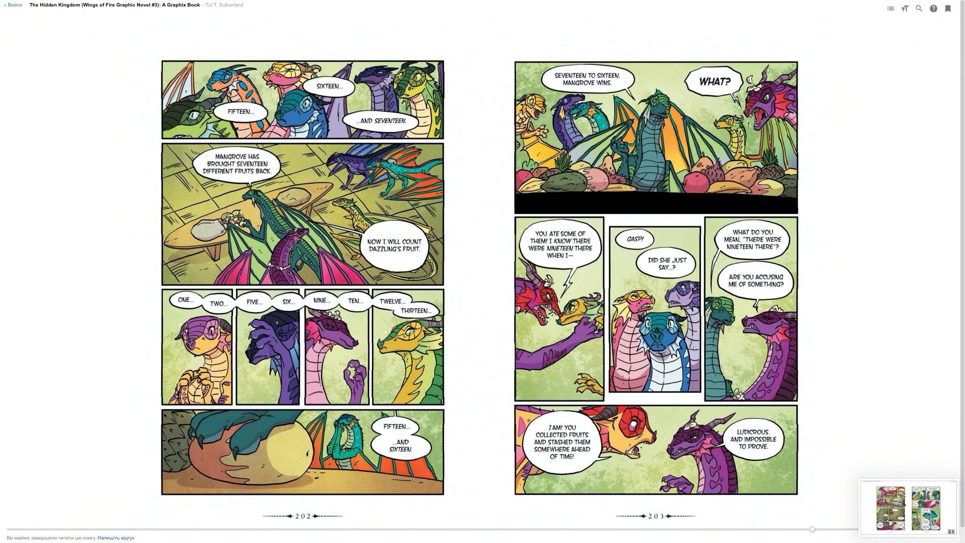 Read online Wings of Fire comic -  Issue # TPB 3 - 106