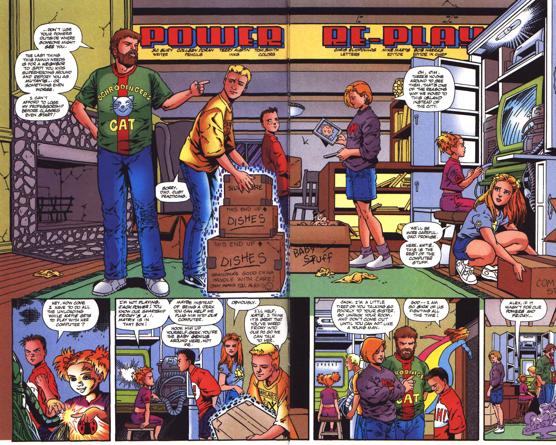 Read online Power Pack (2000) comic -  Issue #1 - 3