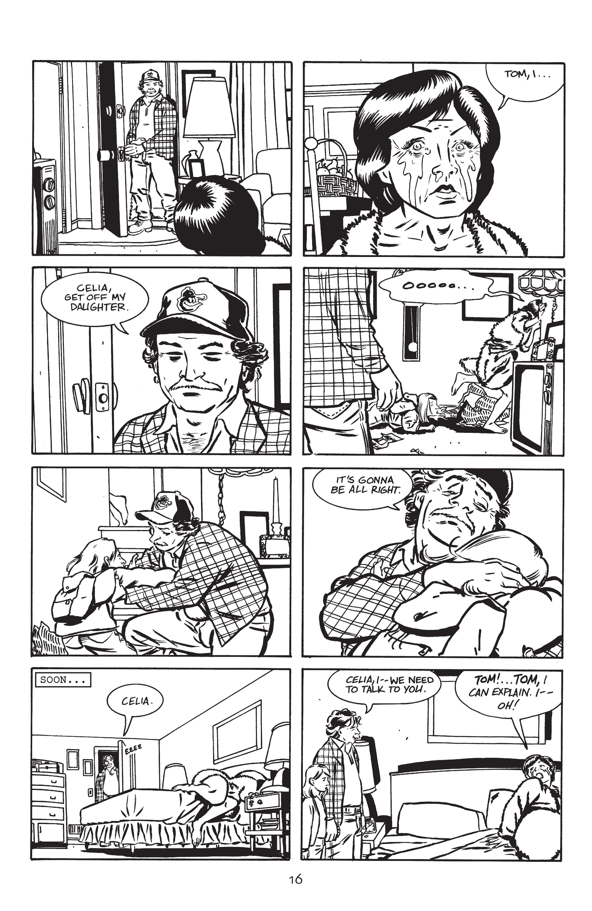 Read online Stray Bullets comic -  Issue #7 - 18