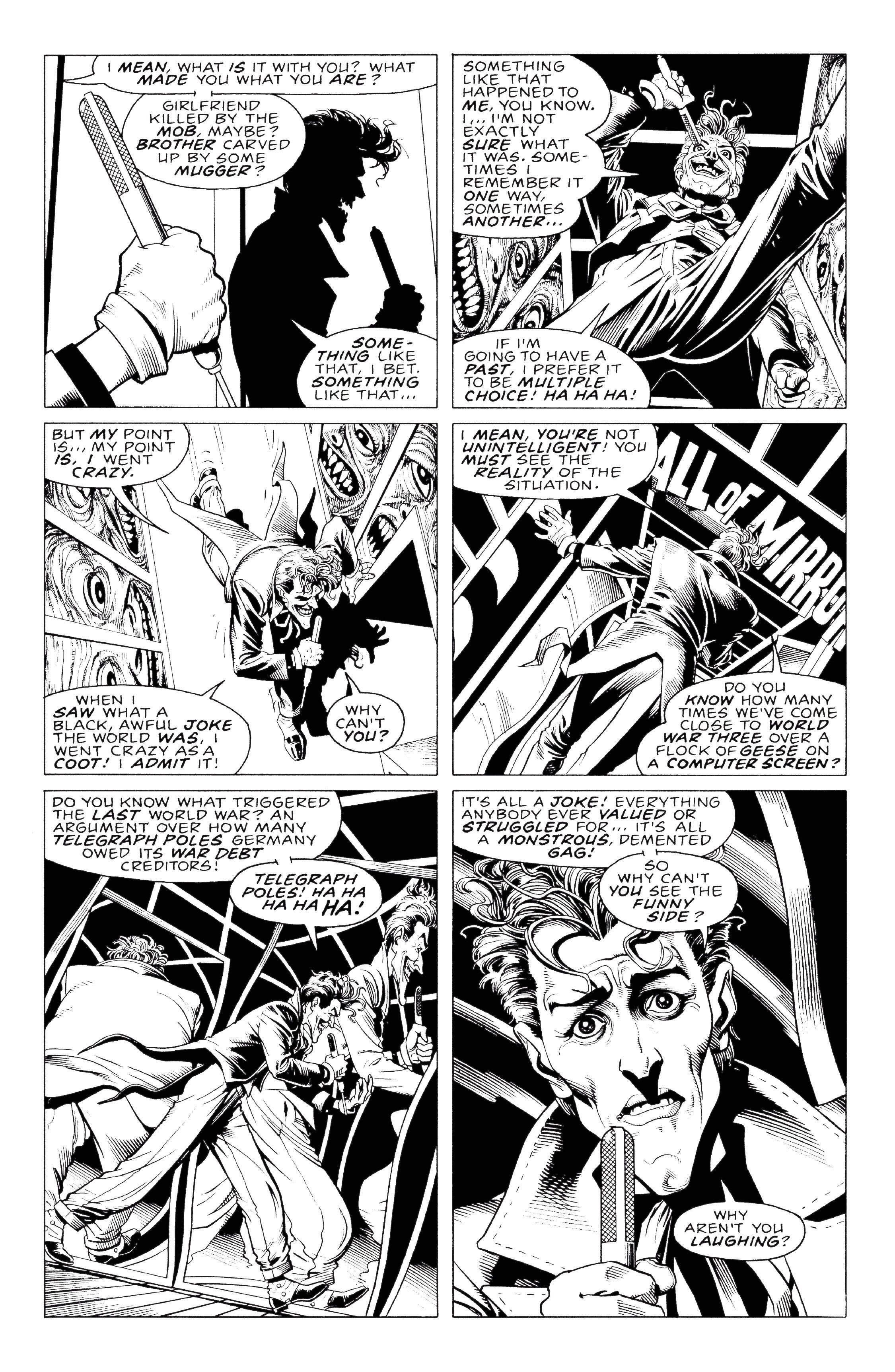 Read online Batman Noir: The Killing Joke comic -  Issue # TPB - 44