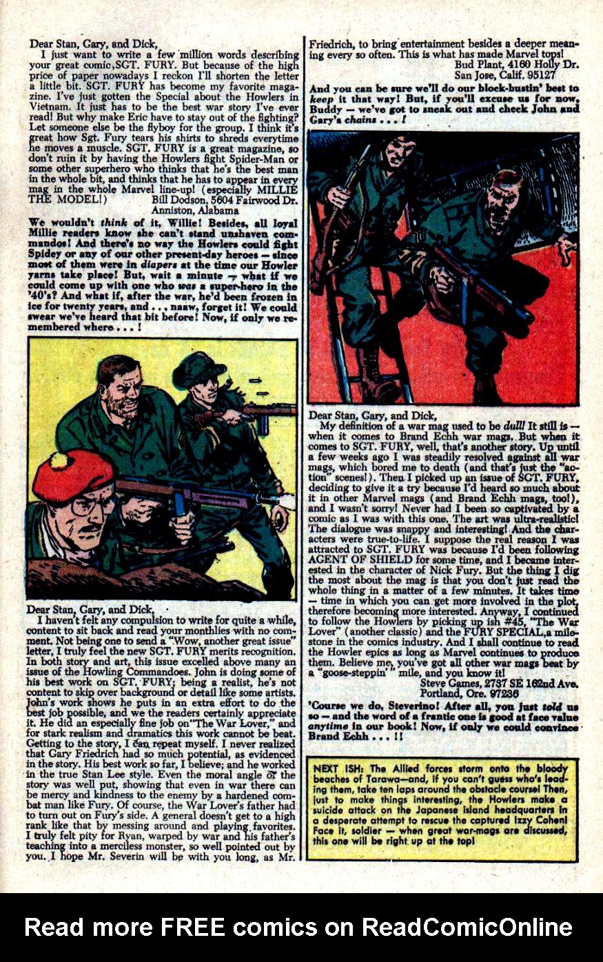 Read online Sgt. Fury comic -  Issue #49 - 33
