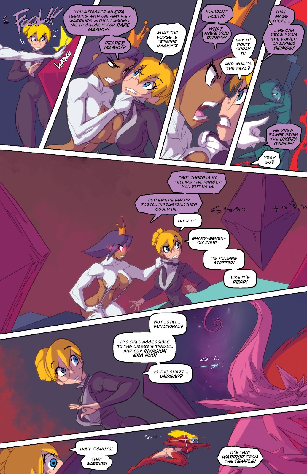Gold Digger (1999) issue 226 - Page 21