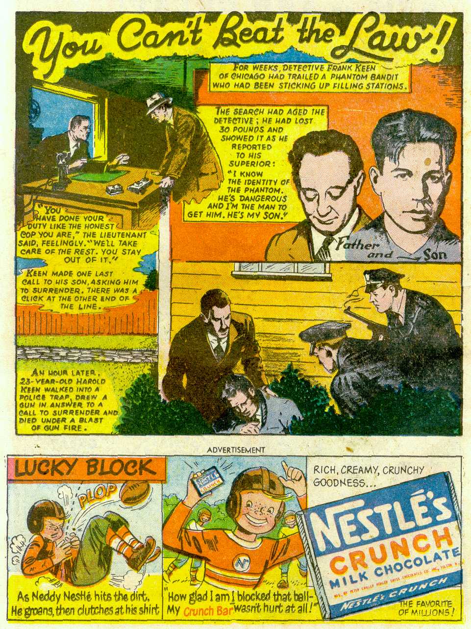 Read online Mr. District Attorney comic -  Issue #19 - 26