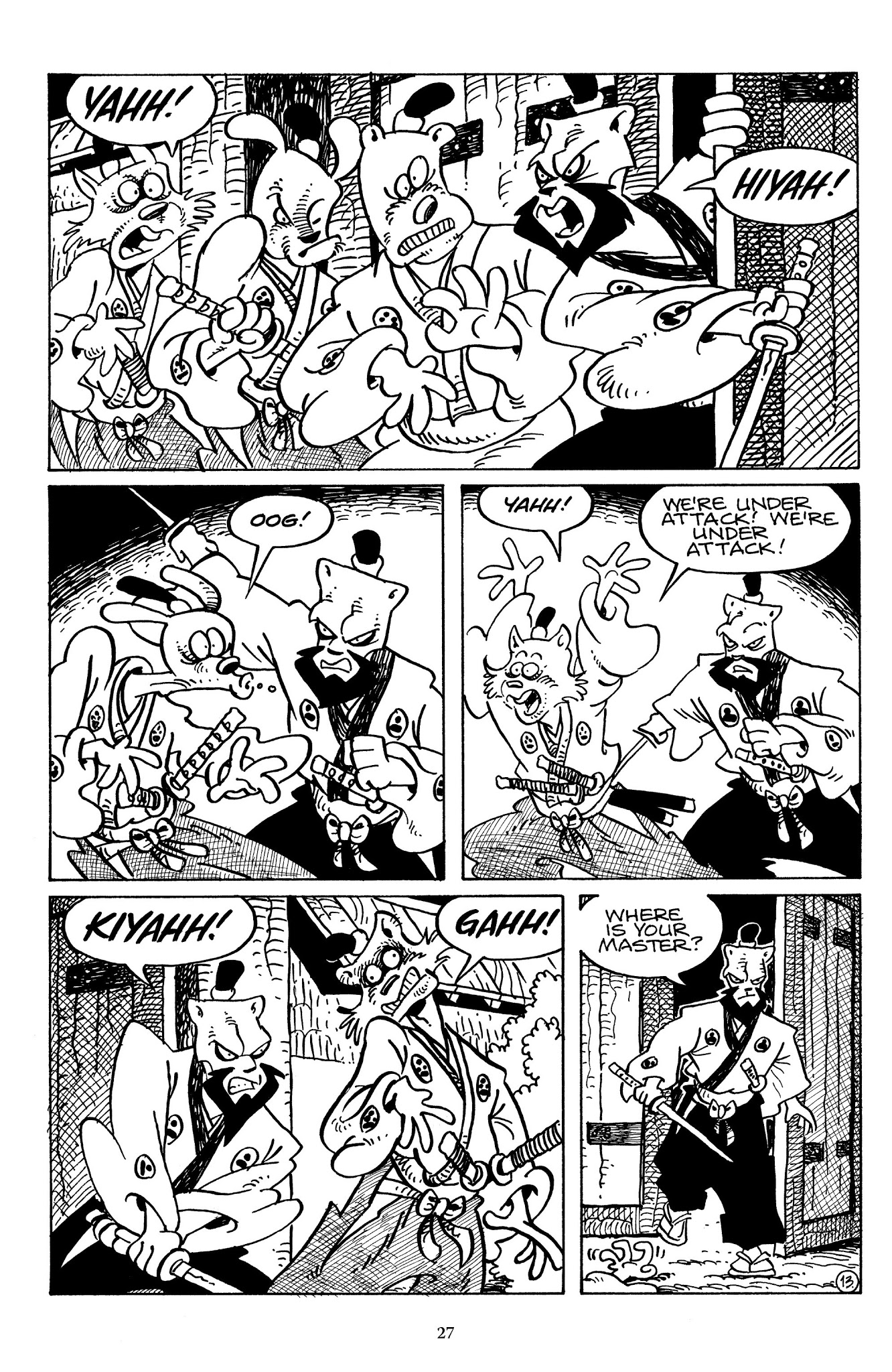 Read online The Usagi Yojimbo Saga comic -  Issue # TPB 6 - 26