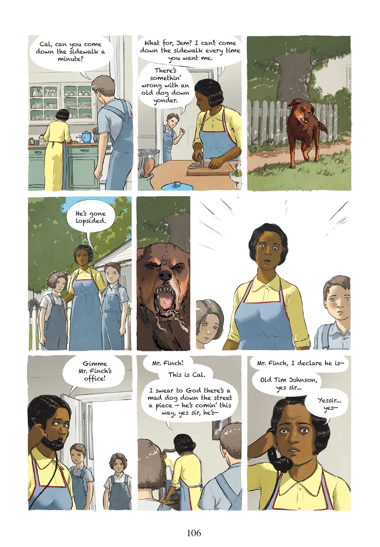 Read online To Kill a Mockingbird: A Graphic Novel comic -  Issue # TPB (Part 2) - 19