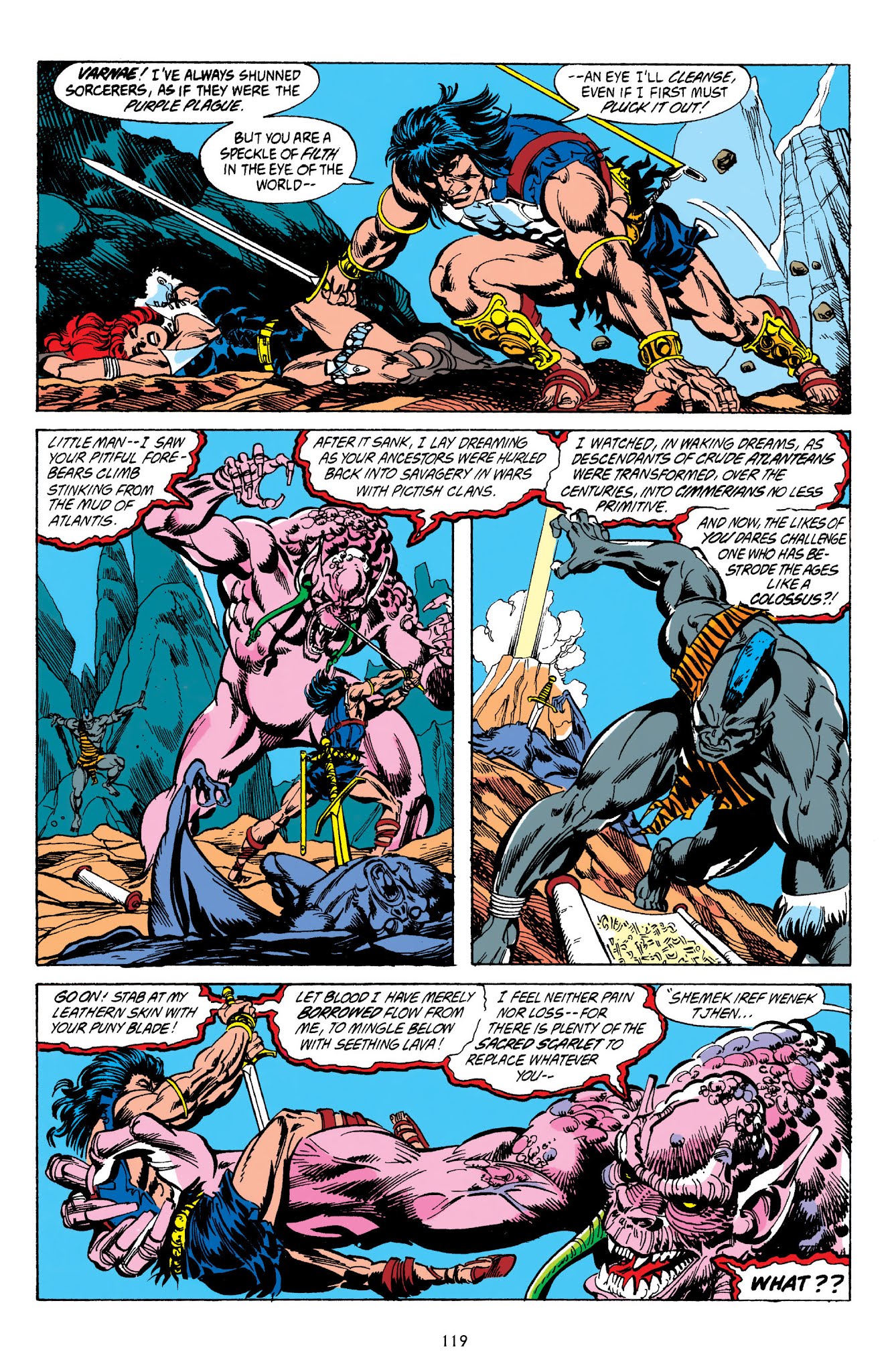Read online The Chronicles of Conan comic -  Issue # TPB 31 (Part 2) - 21