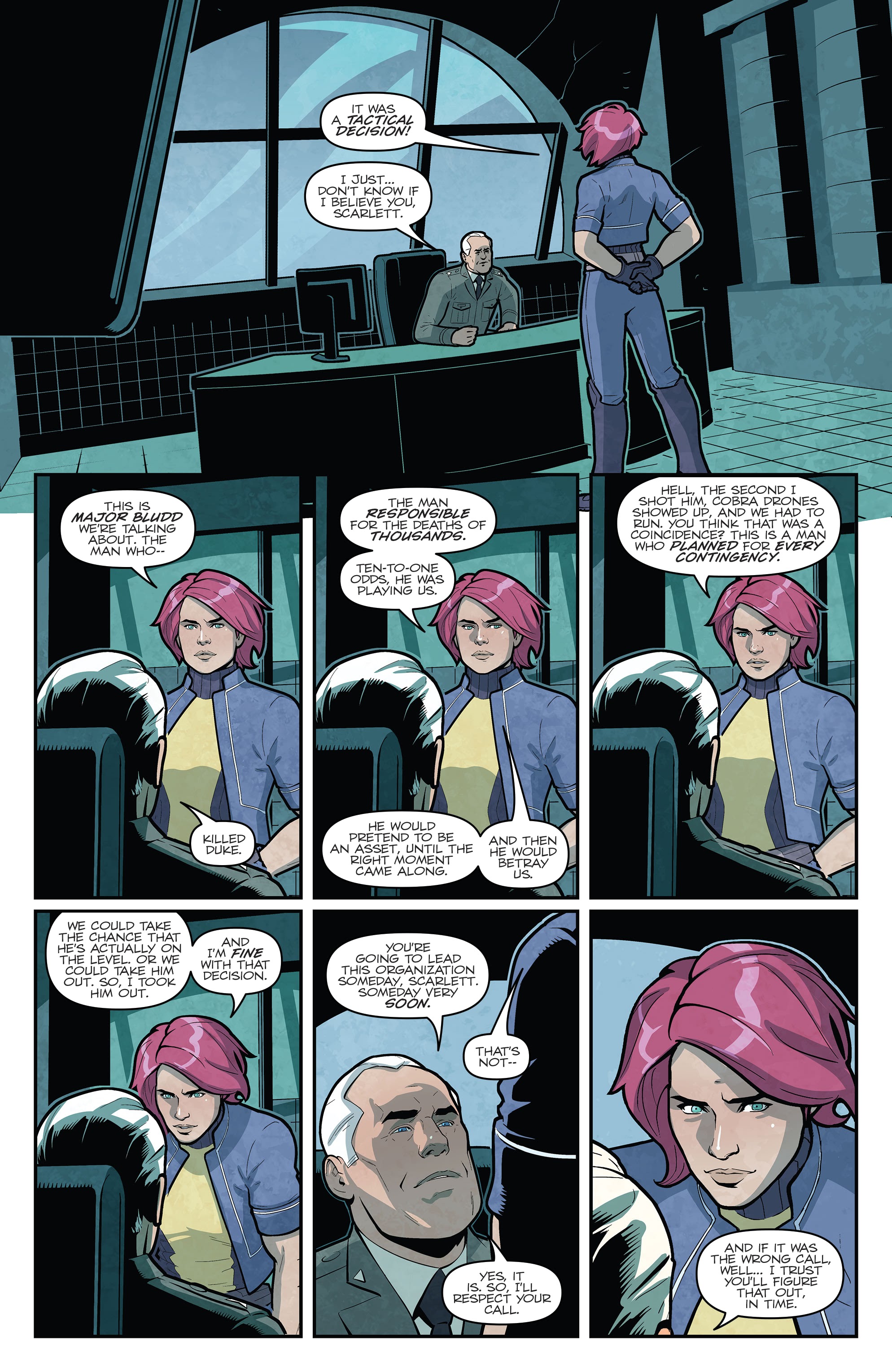Read online G.I. Joe: Castle Fall comic -  Issue # Full - 19