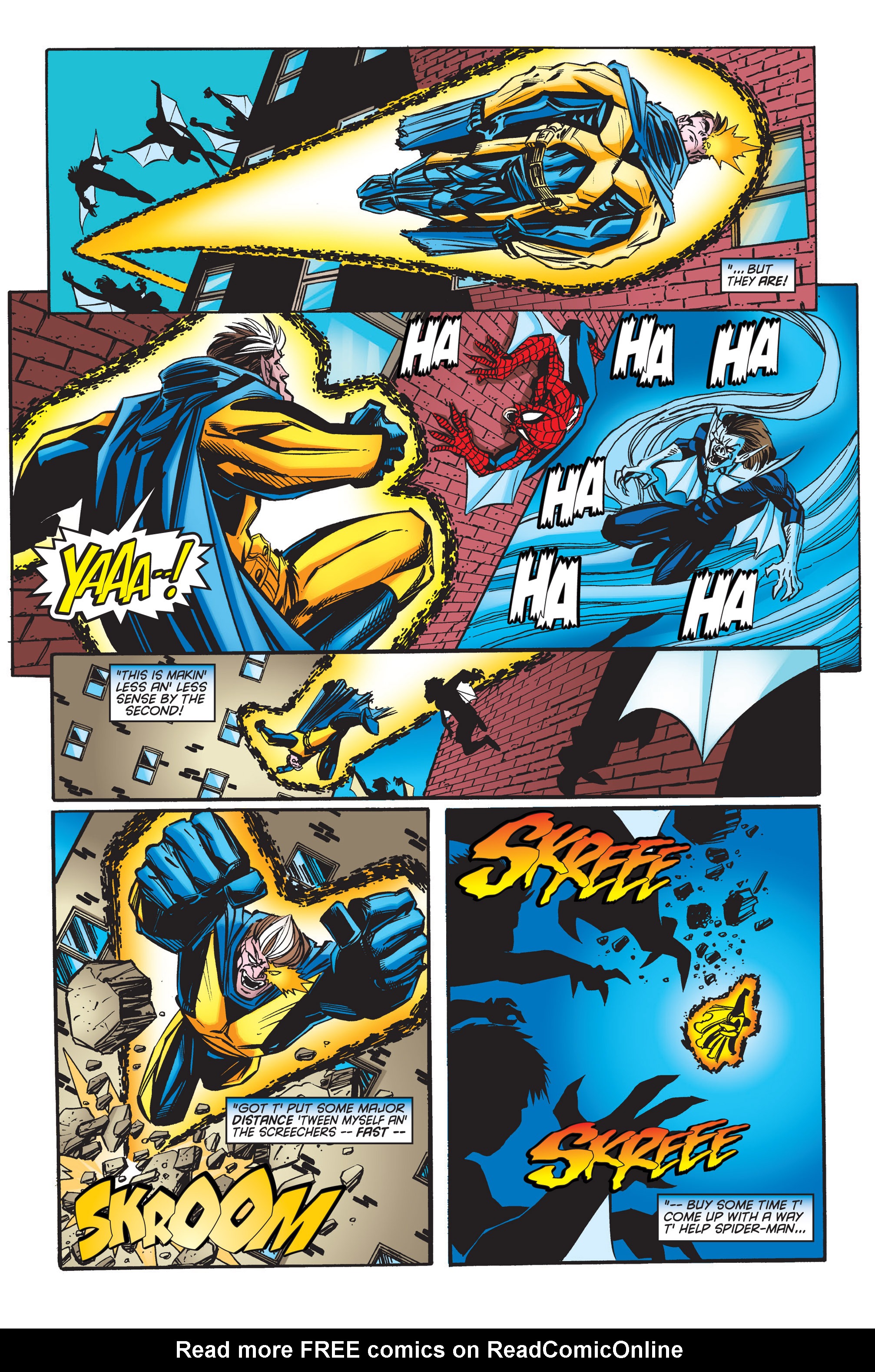 Read online X-Men vs. Apocalypse comic -  Issue # TPB 1 - 230