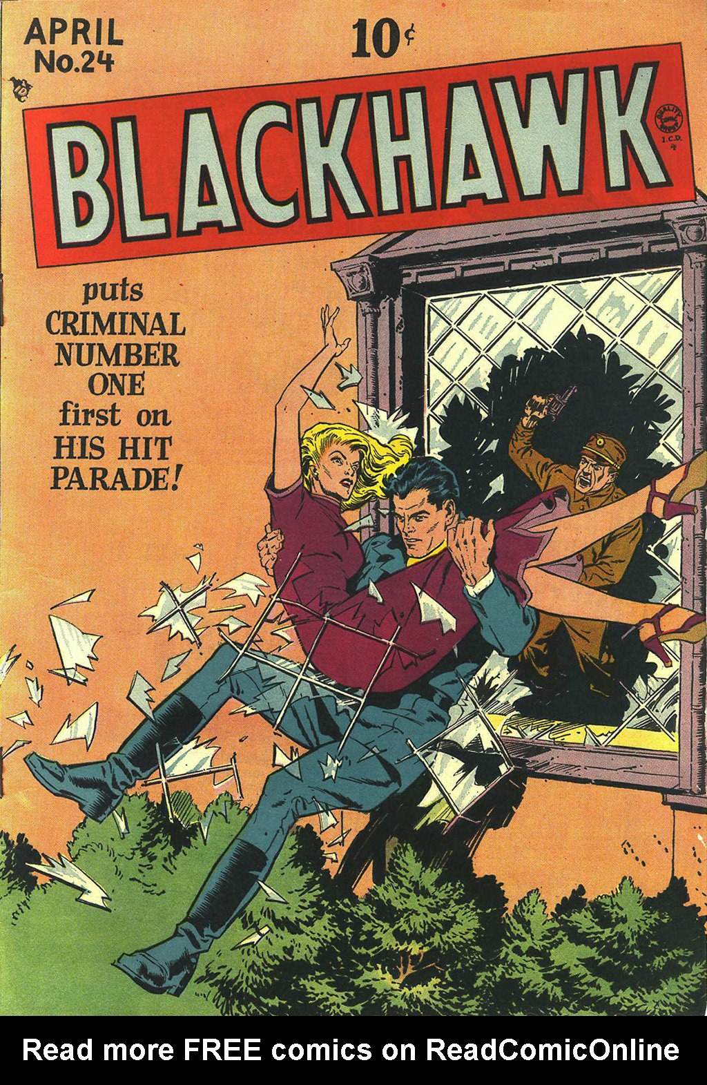 Read online Blackhawk (1957) comic -  Issue #24 - 2