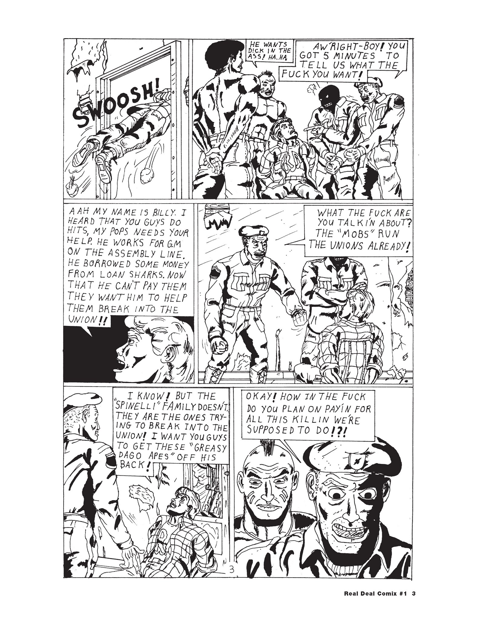 Read online Real Deal Comix comic -  Issue # TPB (Part 1) - 17