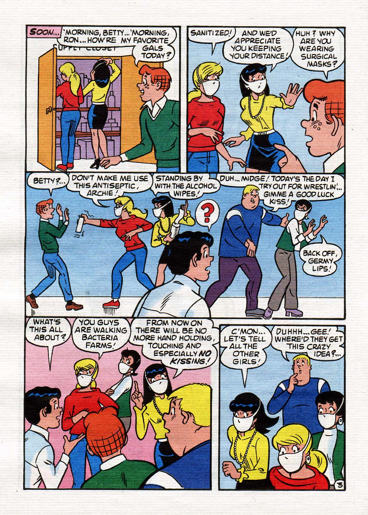 Read online Archie Digest Magazine comic -  Issue #205 - 86