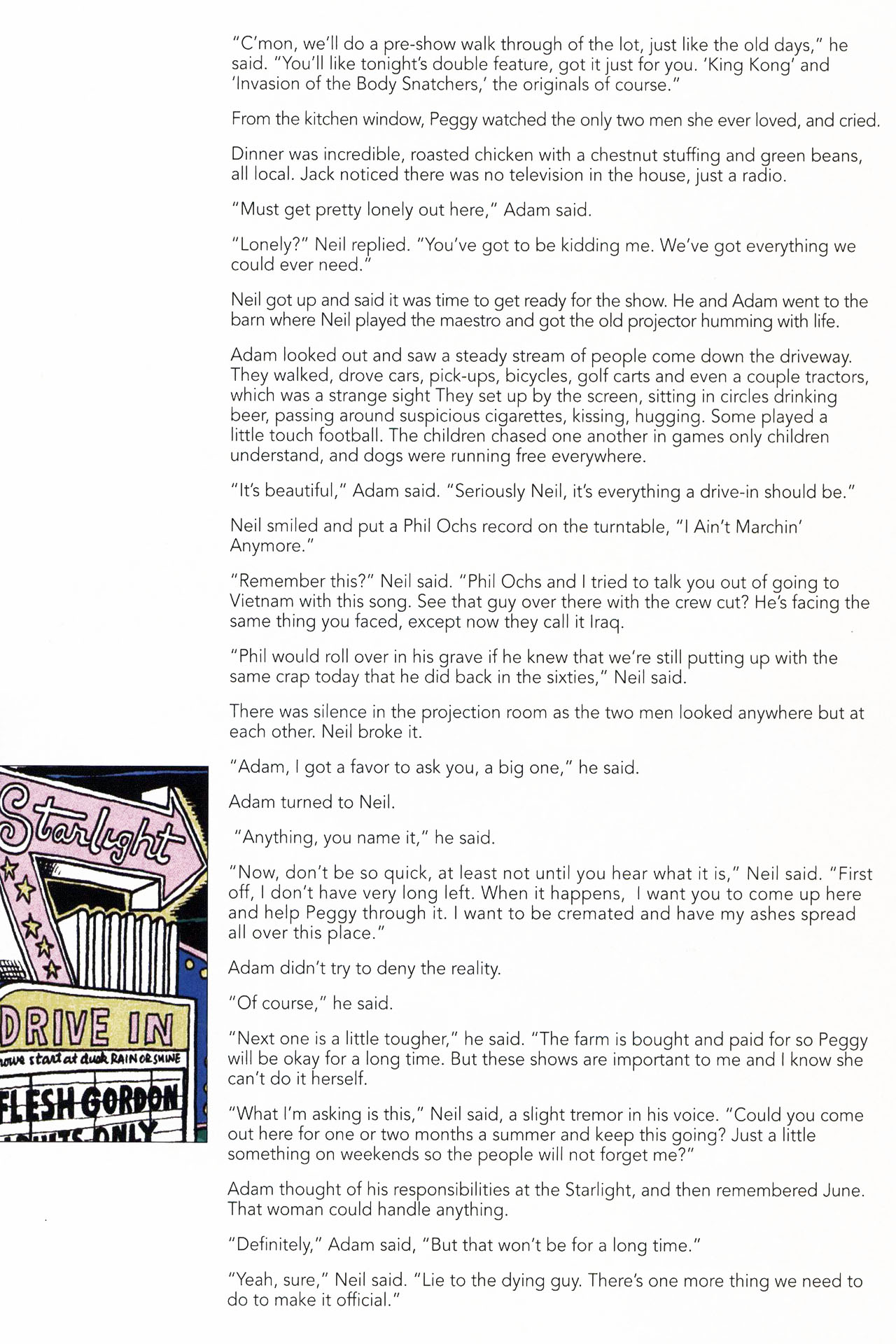Read online Tales of the Starlight Drive-In comic -  Issue # TPB (Part 3) - 24