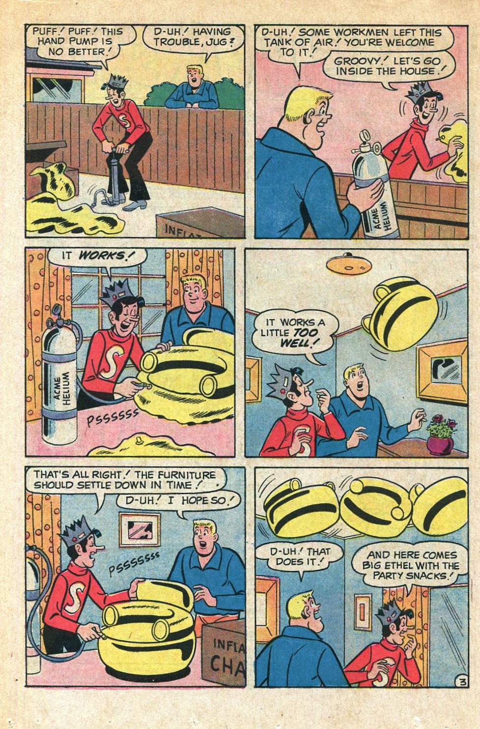 Read online Archie's Pals 'N' Gals (1952) comic -  Issue #70 - 38