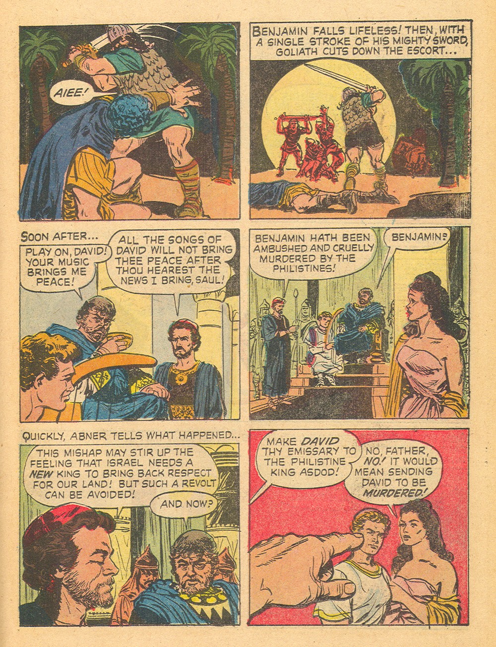Read online Four Color Comics comic -  Issue #1205 - 23