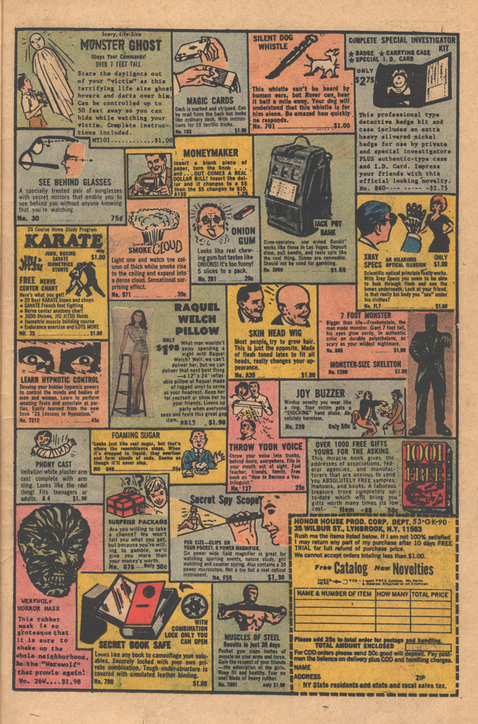 Read online Spooky comic -  Issue #131 - 9