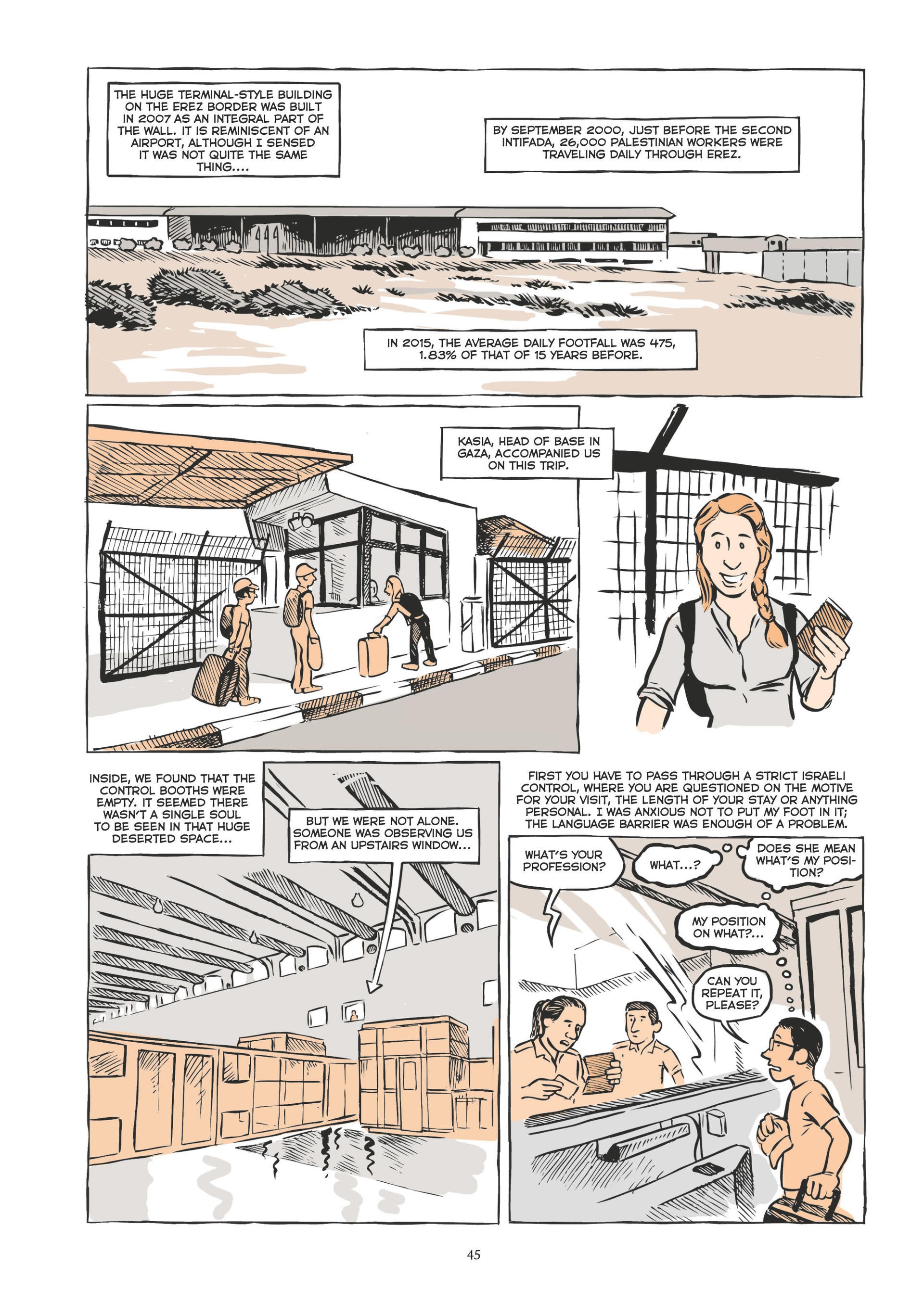 Read online Life Under Occupation comic -  Issue # TPB - 45