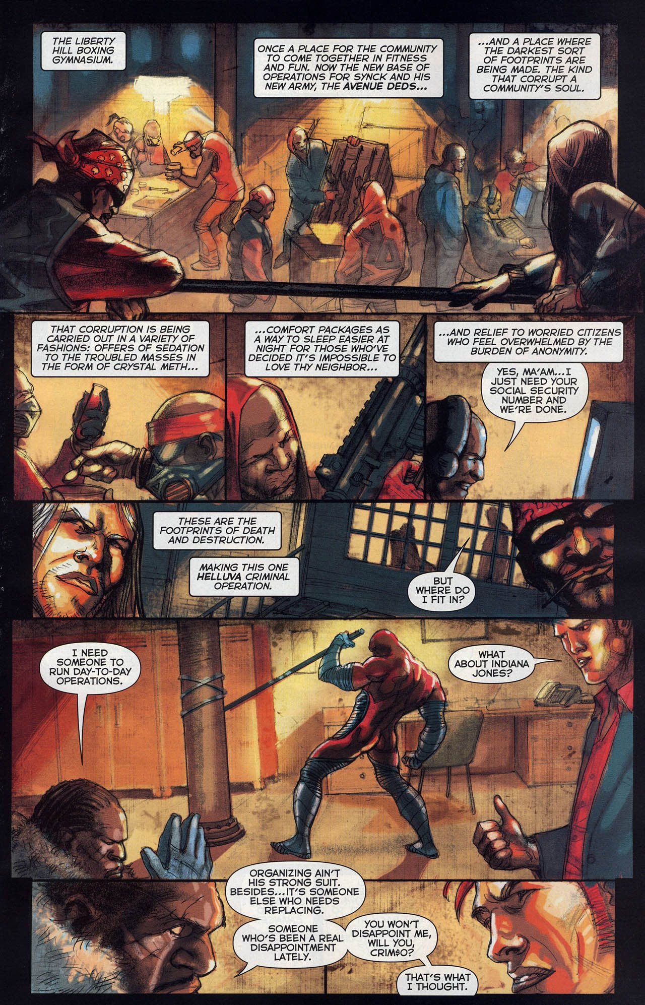 Read online Final Crisis Aftermath: Ink comic -  Issue #6 - 4