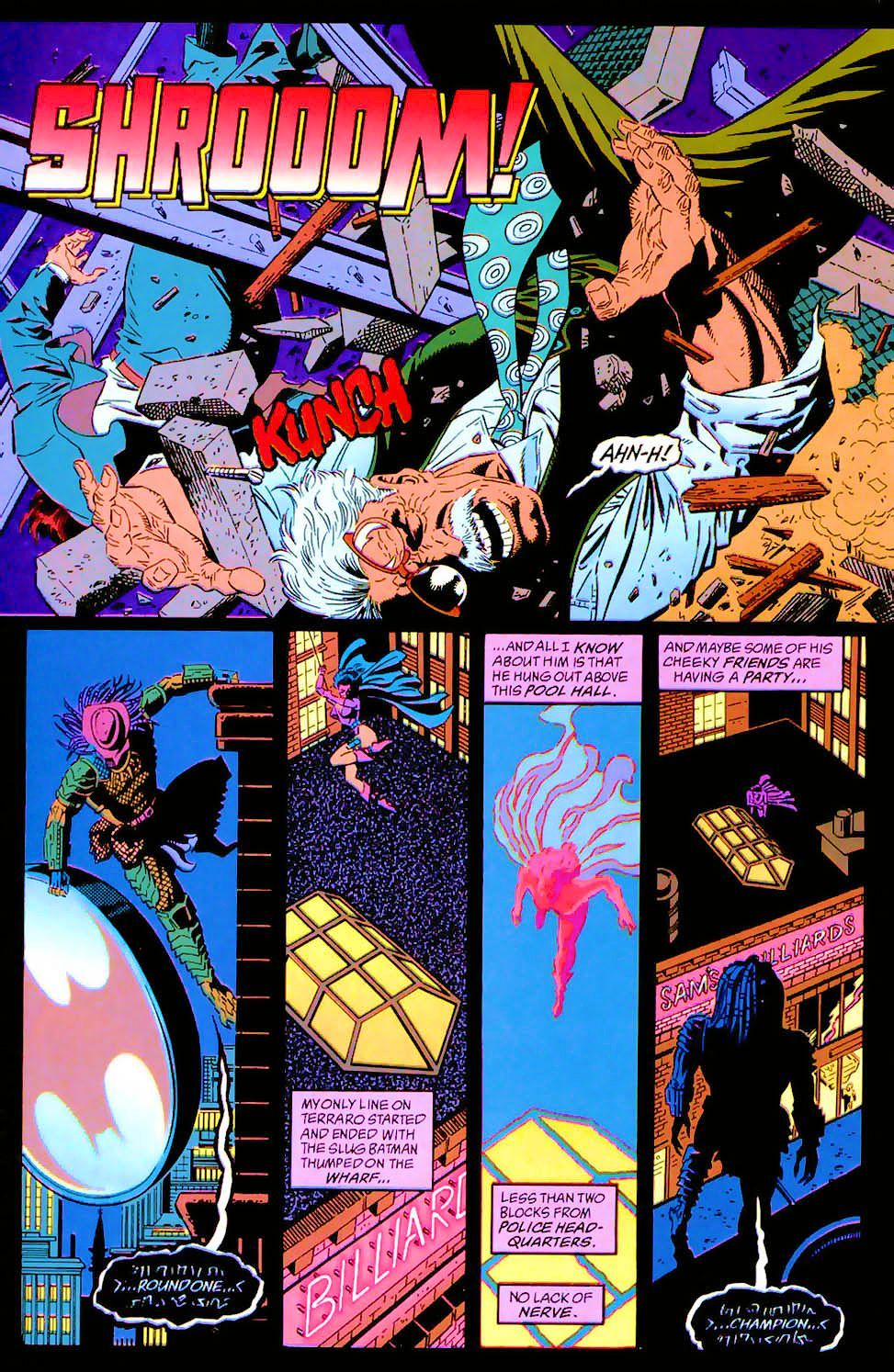 Read online Batman Versus Predator II: Bloodmatch comic -  Issue #1 - 26
