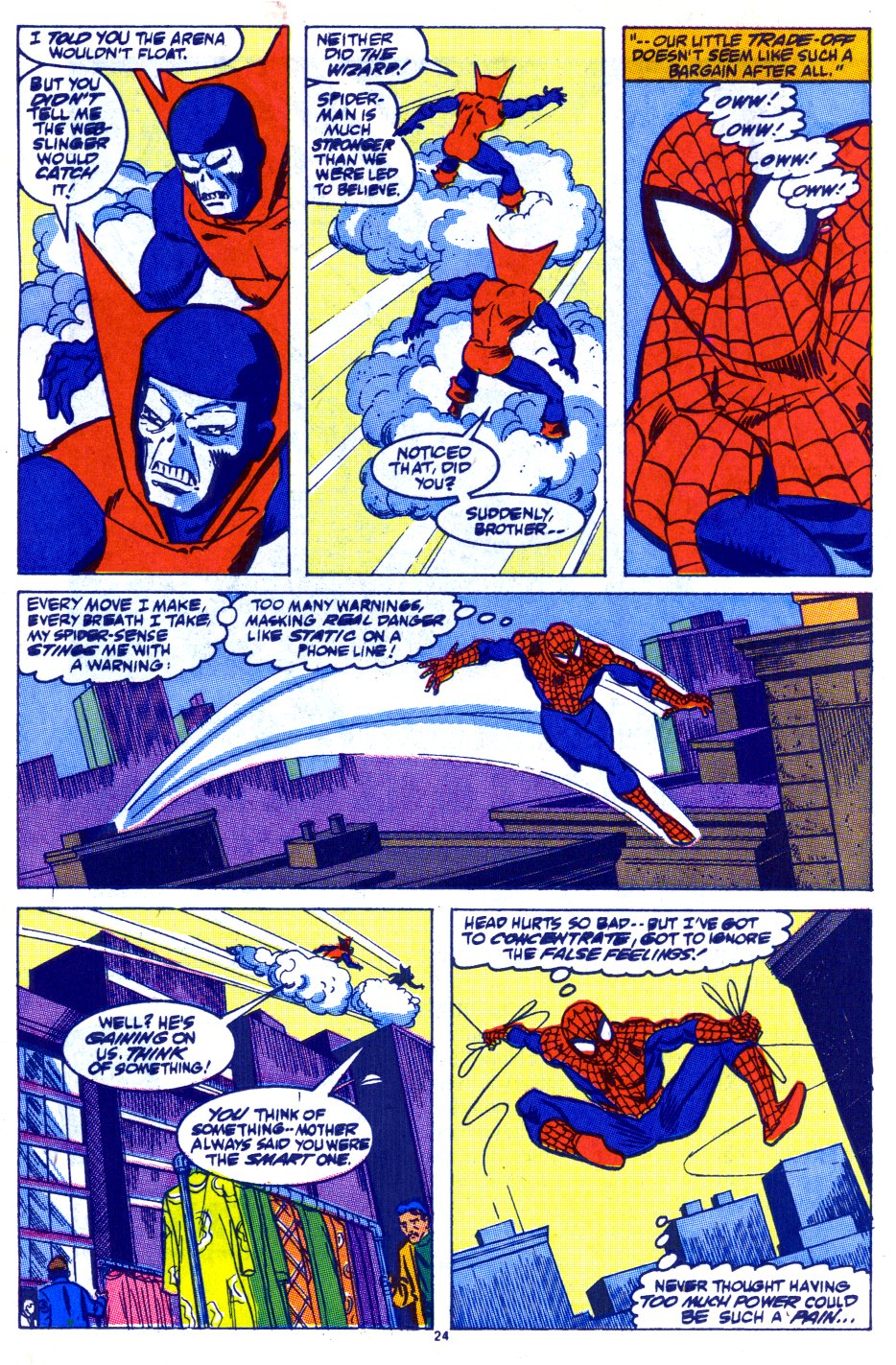 Read online The Spectacular Spider-Man (1976) comic -  Issue #159 - 19