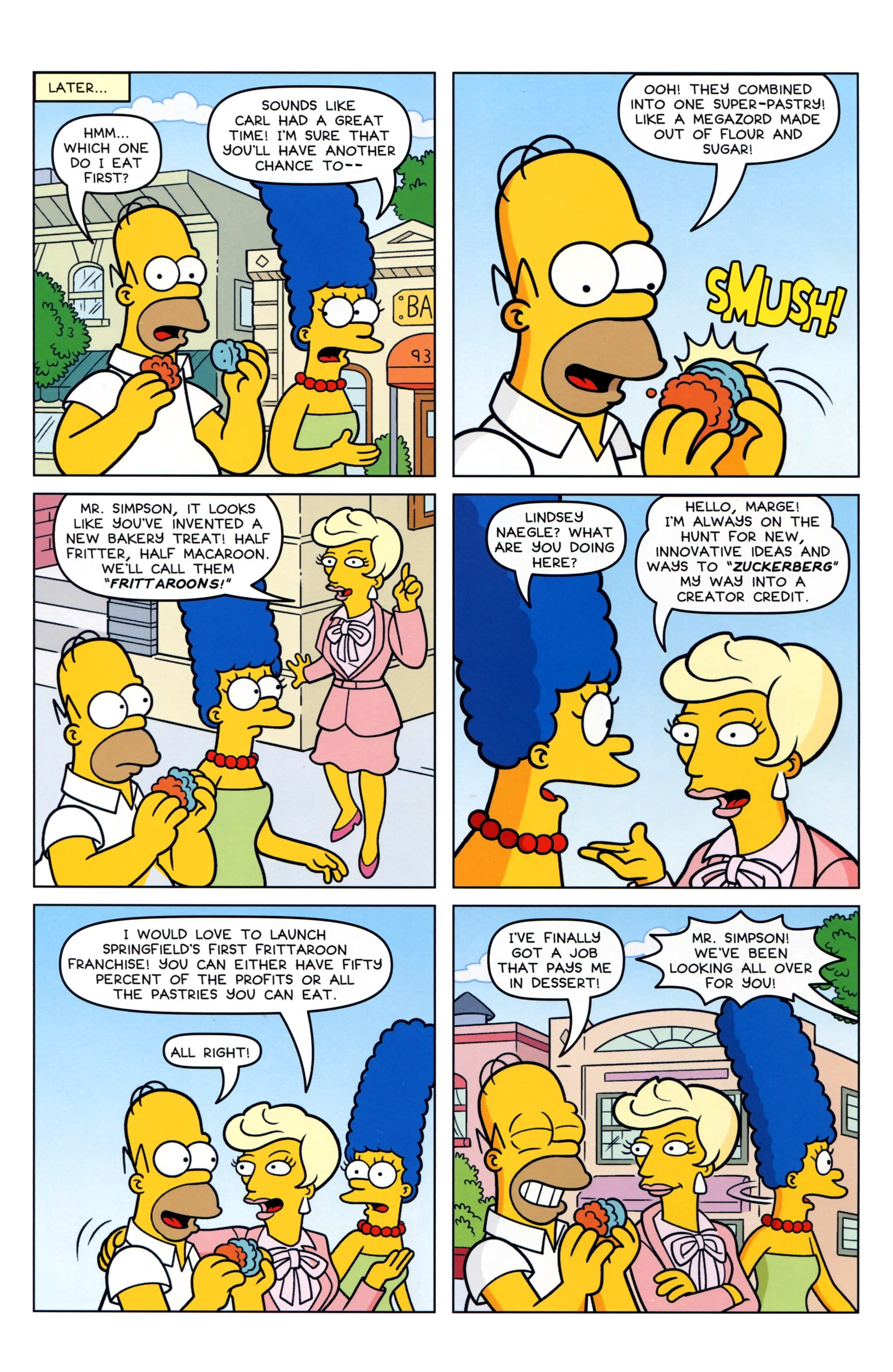 Read online Simpsons Comics comic -  Issue #223 - 6