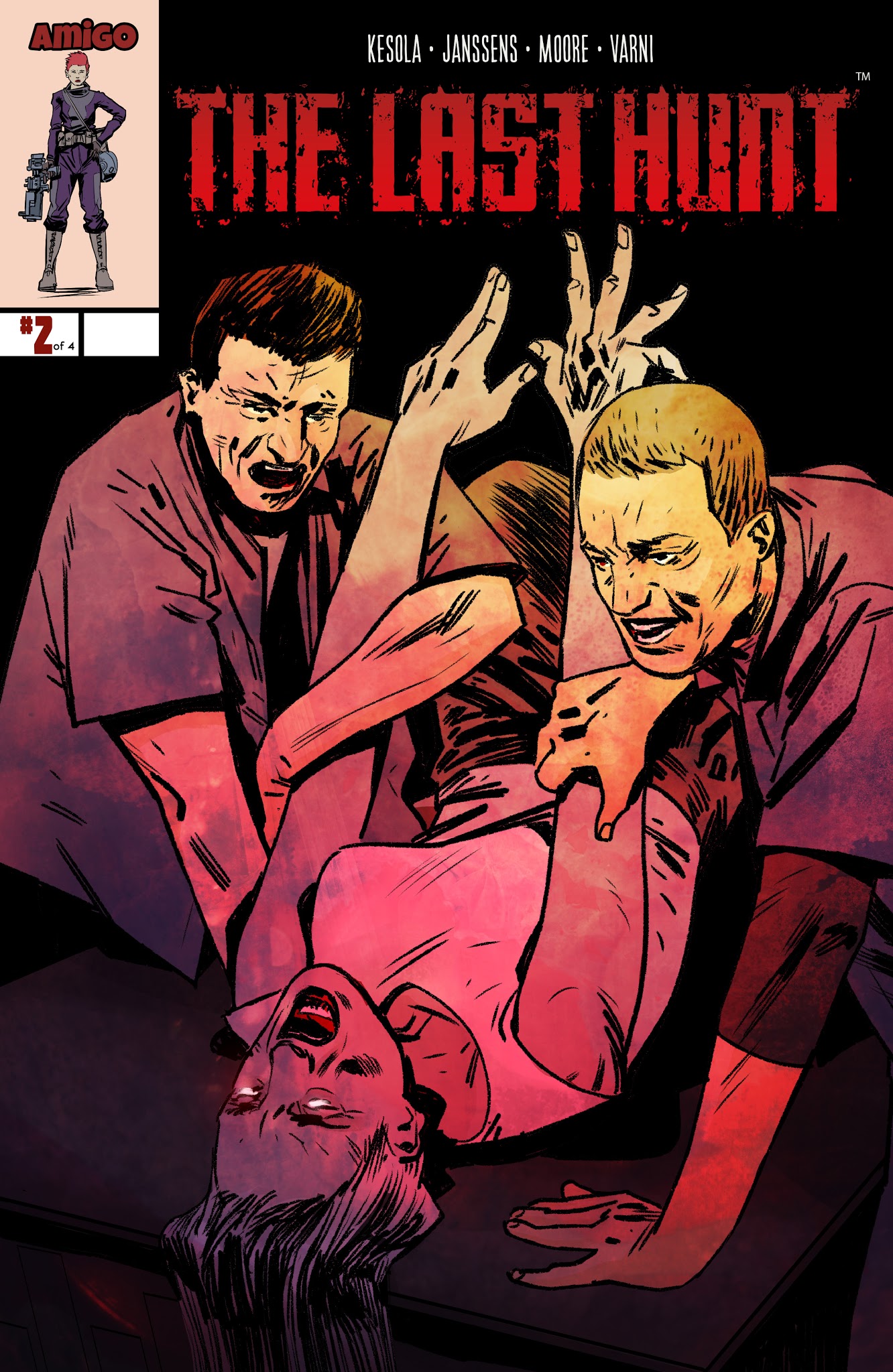Read online The Last Hunt comic -  Issue #2 - 1