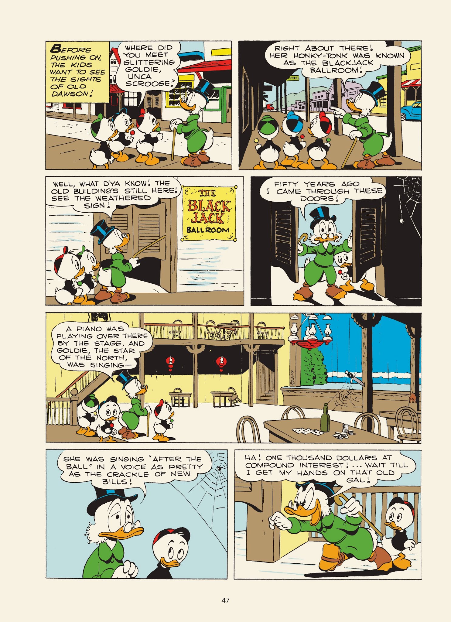 Read online The Complete Carl Barks Disney Library comic -  Issue # TPB 12 (Part 1) - 54