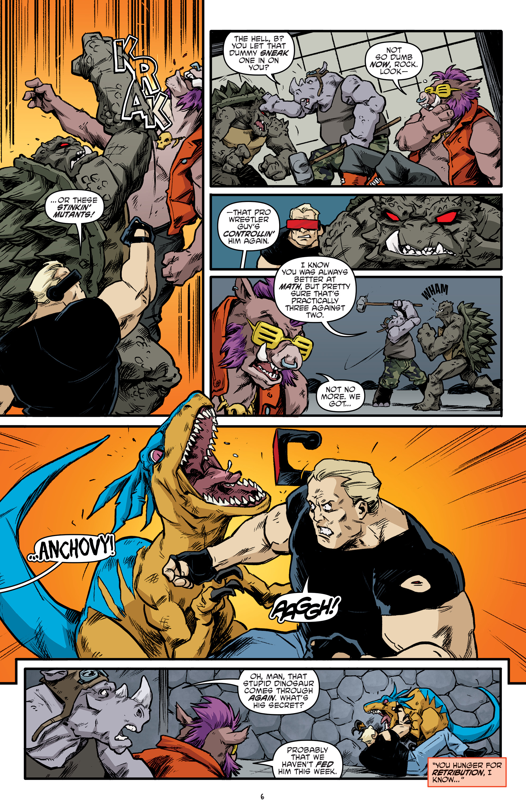 Read online Teenage Mutant Ninja Turtles (2011) comic -  Issue #100 - 7