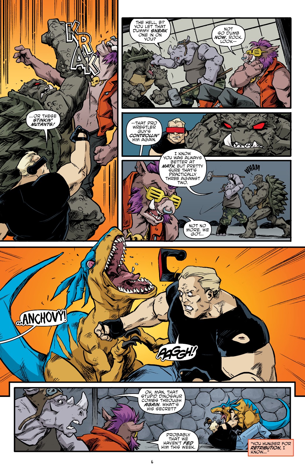 Teenage Mutant Ninja Turtles (2011) issue 100 - Page 7