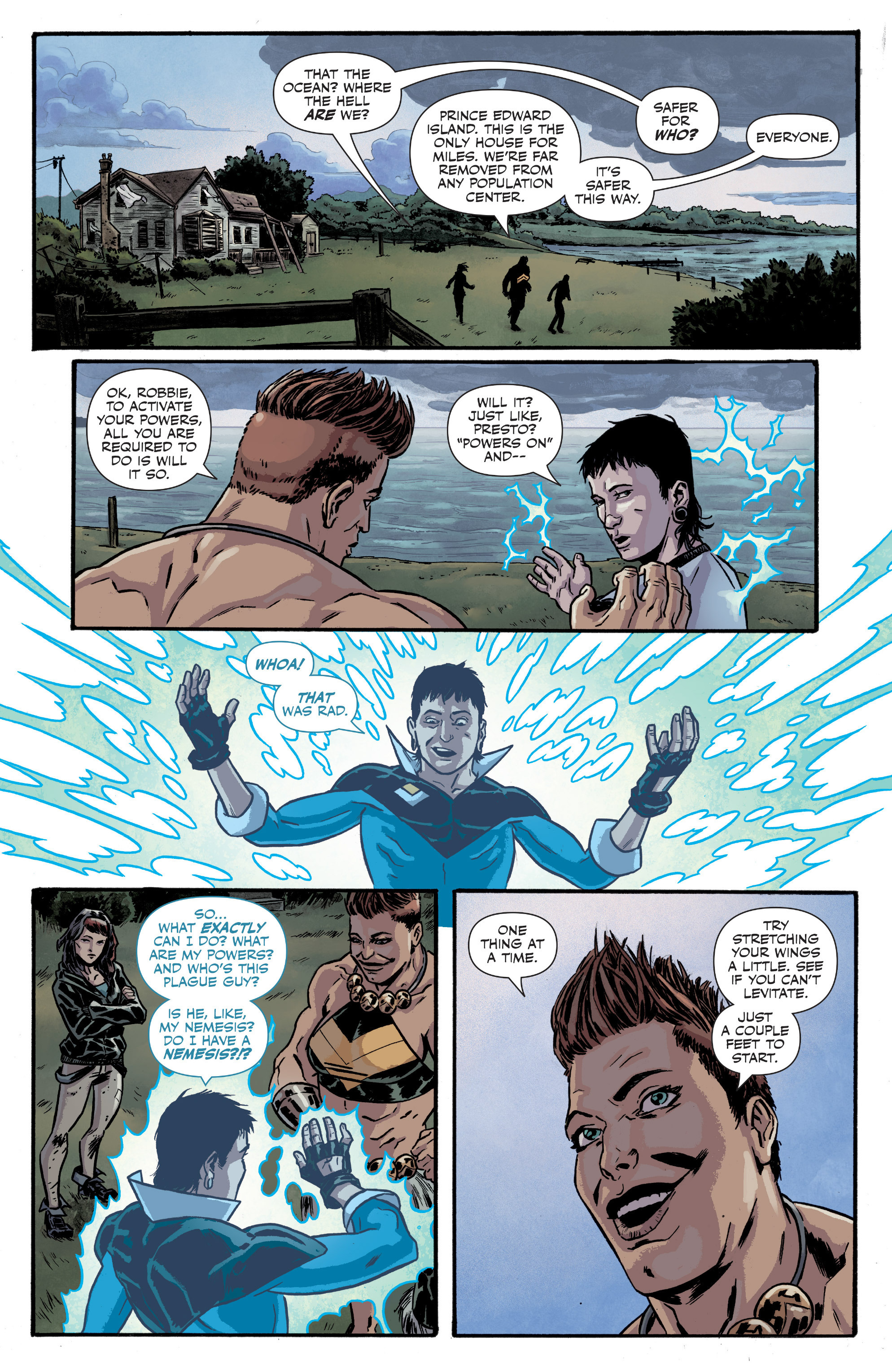 Read online The Mantle comic -  Issue #1 - 13