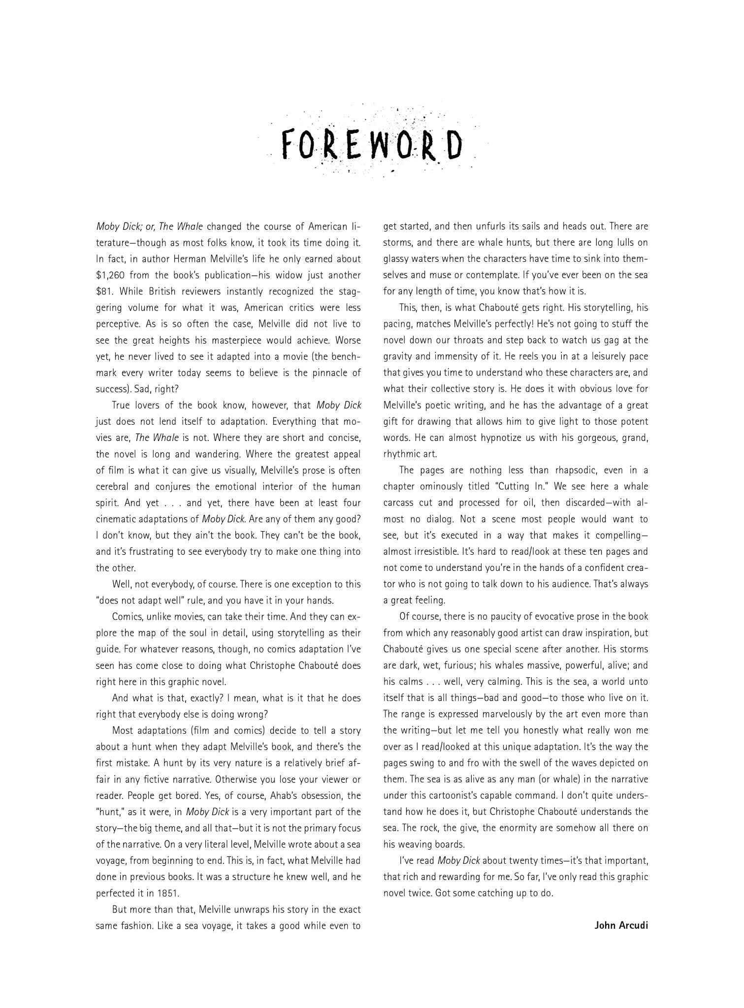 Read online Moby Dick comic -  Issue # TPB (Part 1) - 5