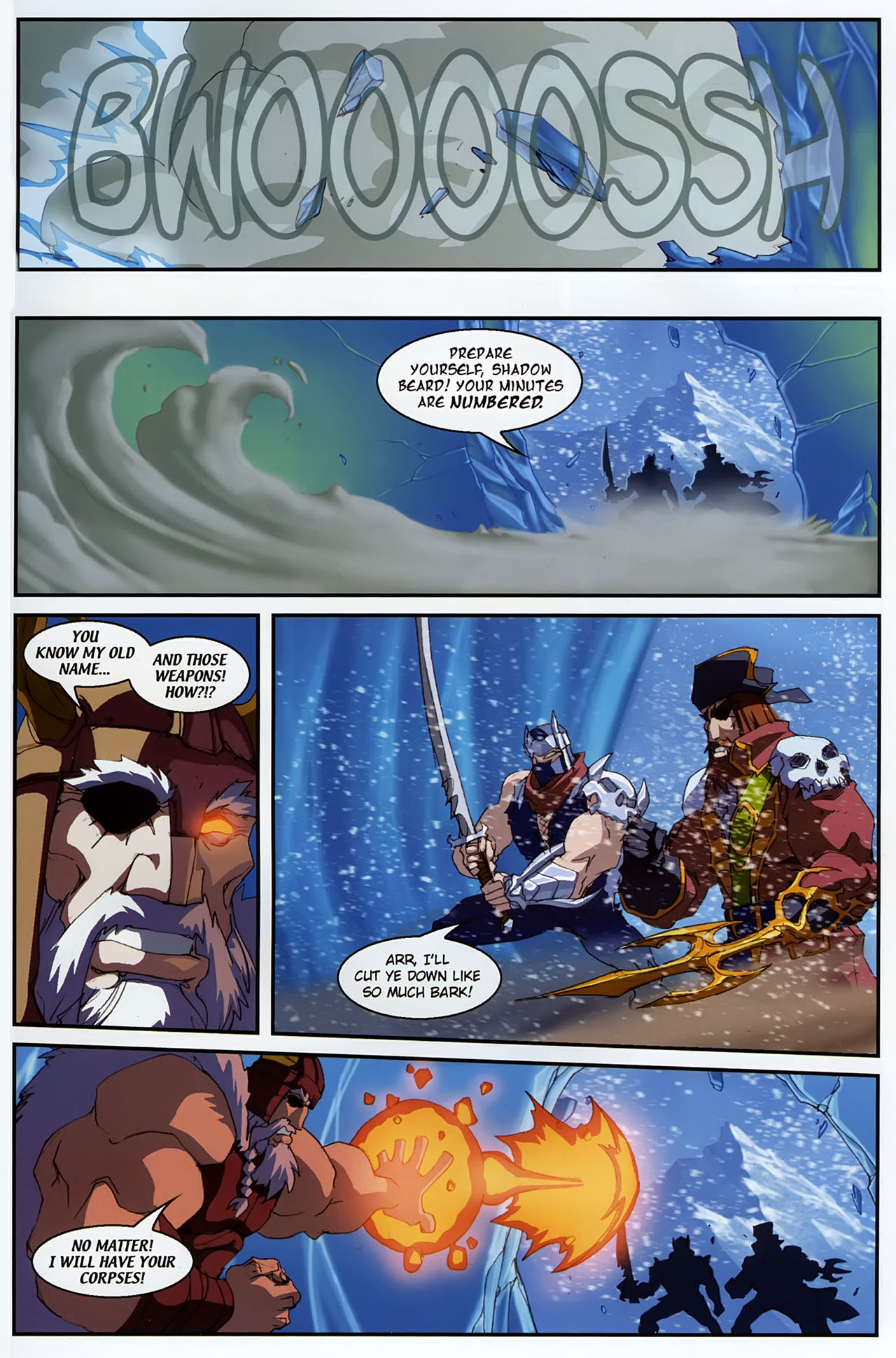 Read online Pirates vs. Ninjas II comic -  Issue #7 - 22