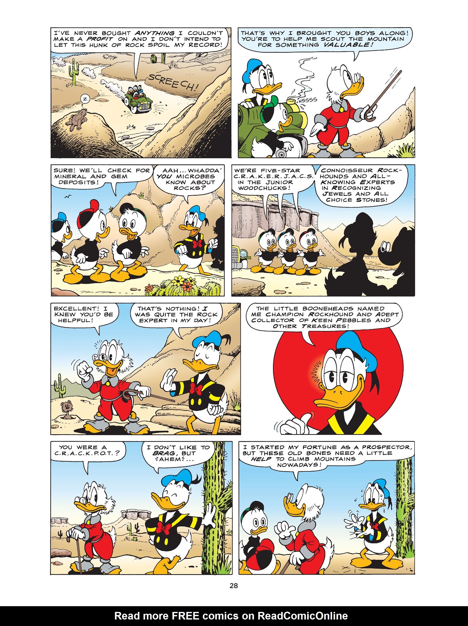 Read online Walt Disney Uncle Scrooge and Donald Duck: The Don Rosa Library comic -  Issue # TPB 2 (Part 1) - 29