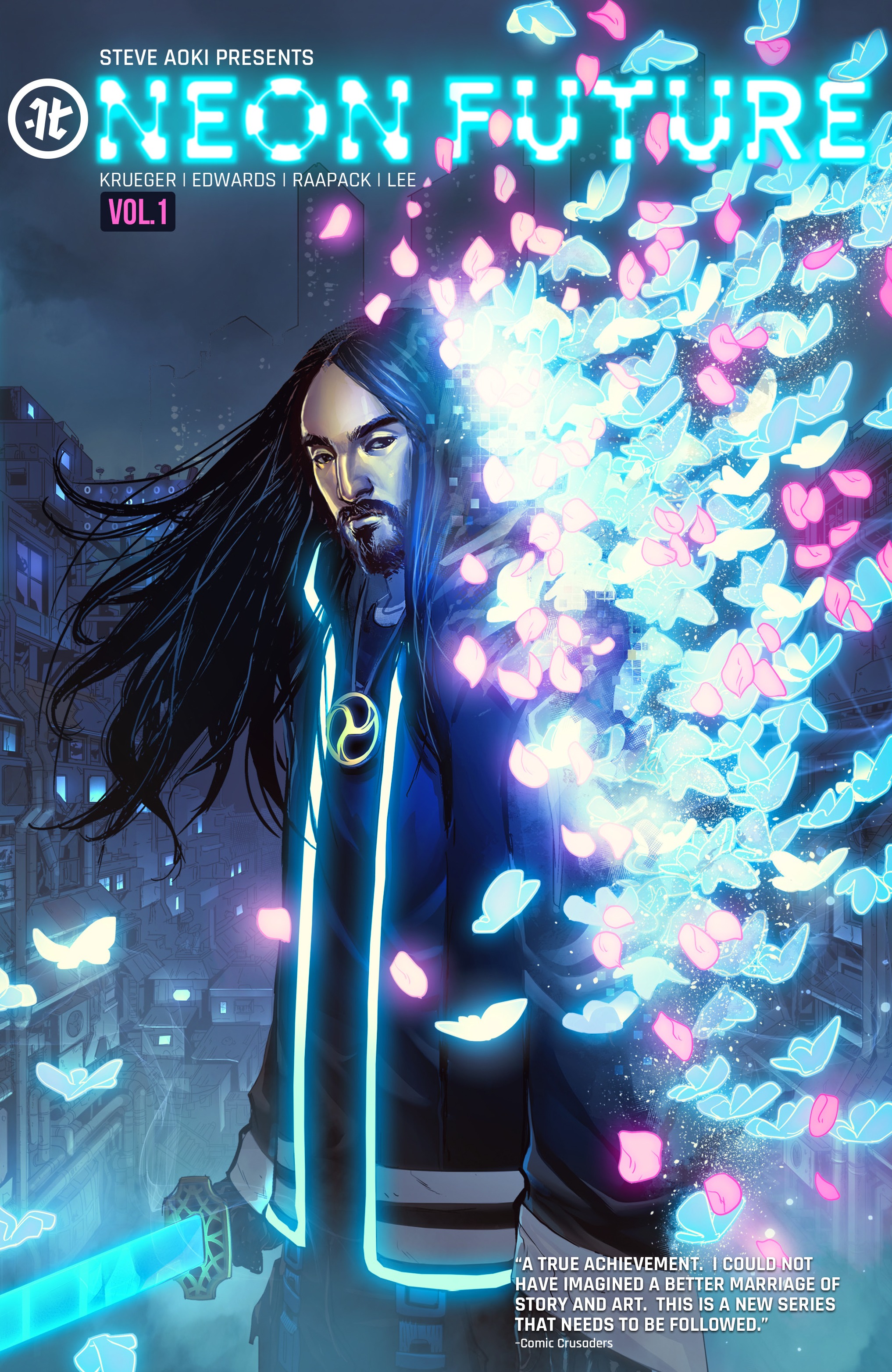 Read online Neon Future comic -  Issue # TPB (Part 1) - 1