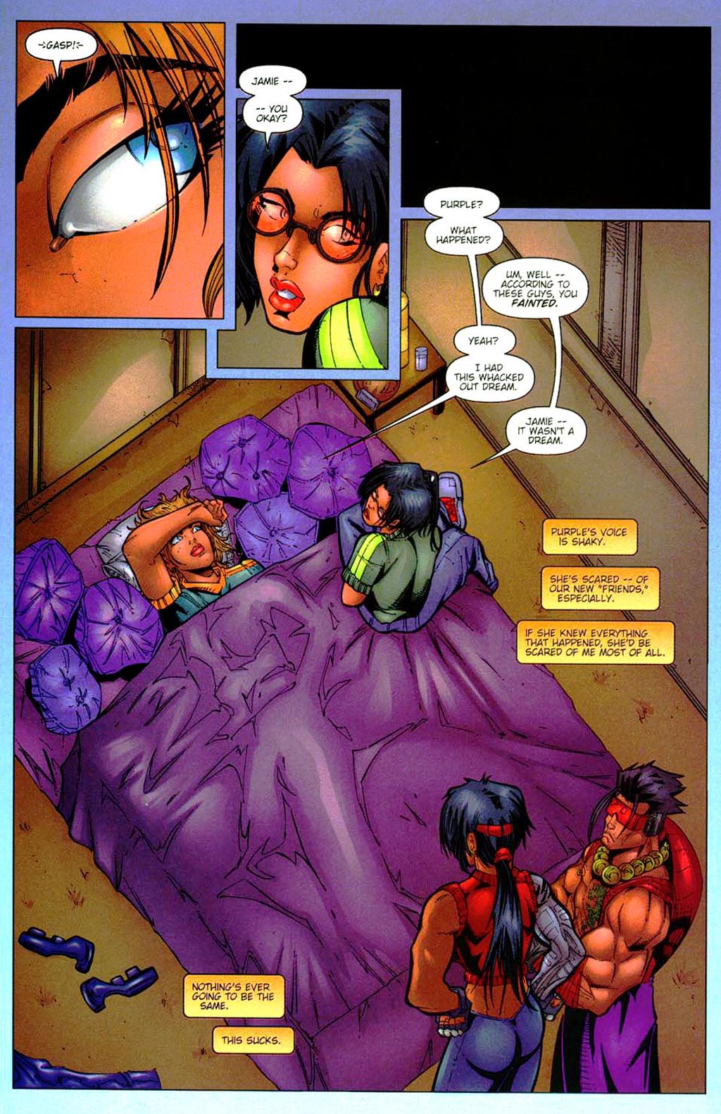 Read online Deity comic -  Issue #6 - 26