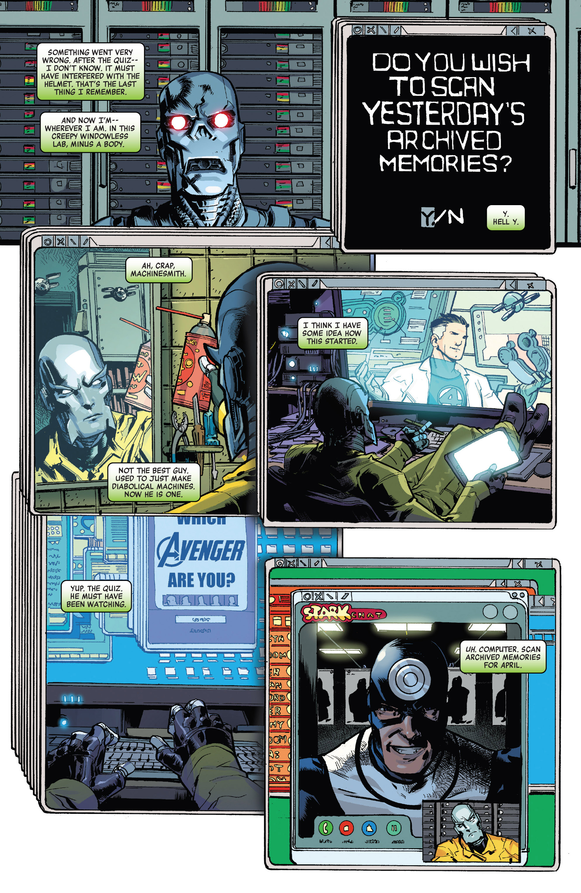 Read online She-Hulk Annual comic -  Issue # Full - 7