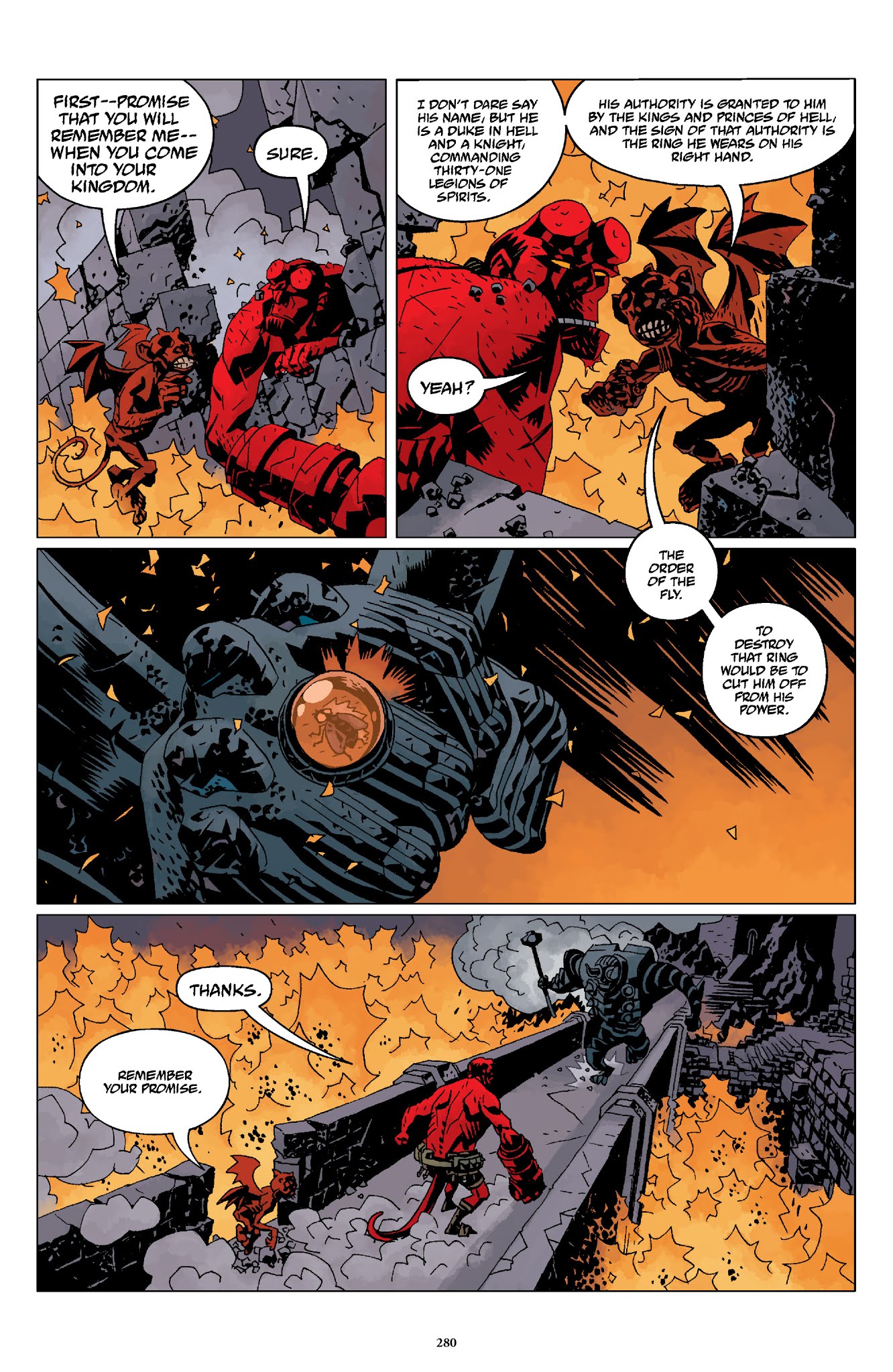 Read online Hellboy Omnibus comic -  Issue # TPB 3 (Part 3) - 81