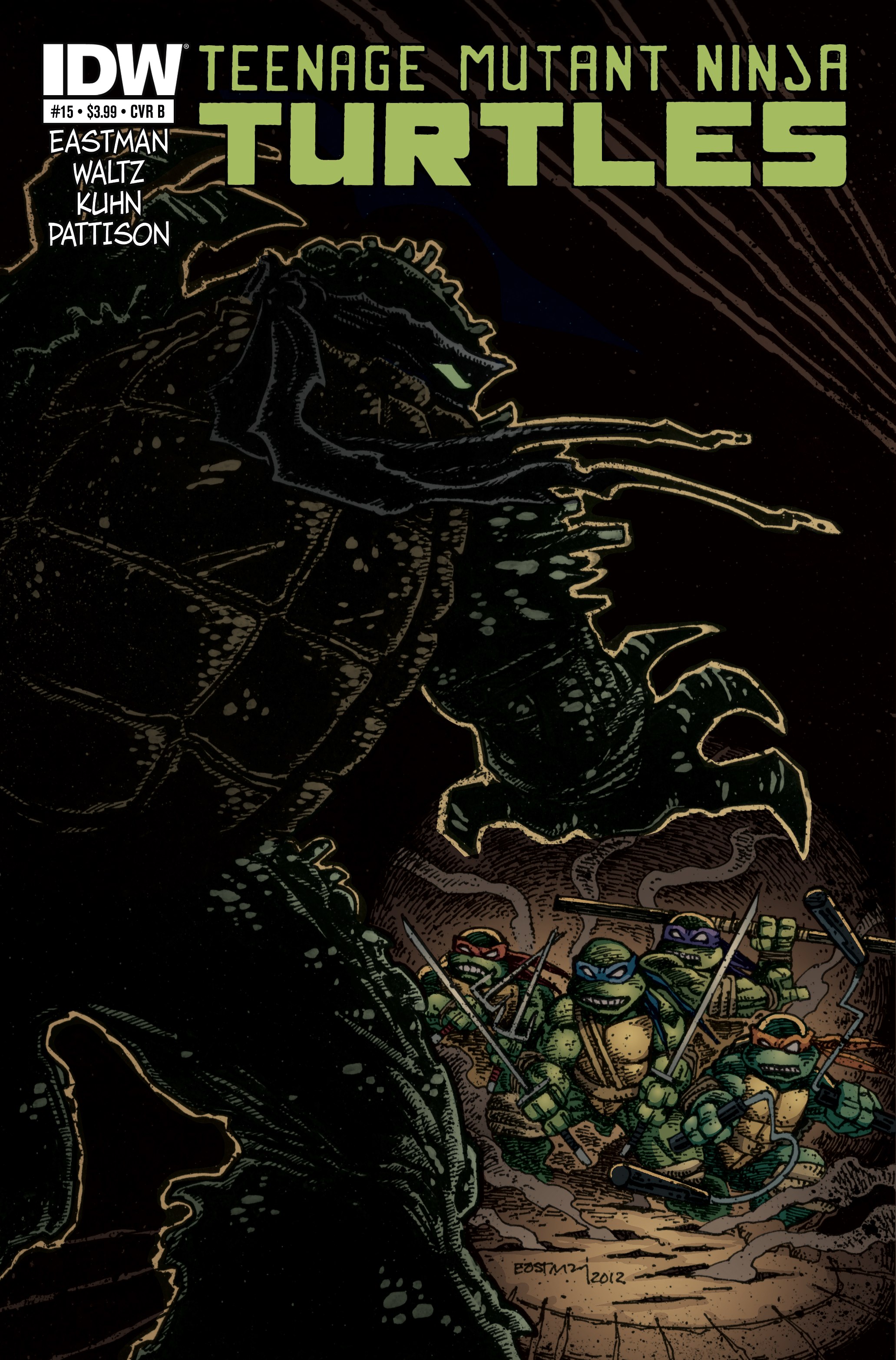 Read online Teenage Mutant Ninja Turtles (2011) comic -  Issue #15 - 2