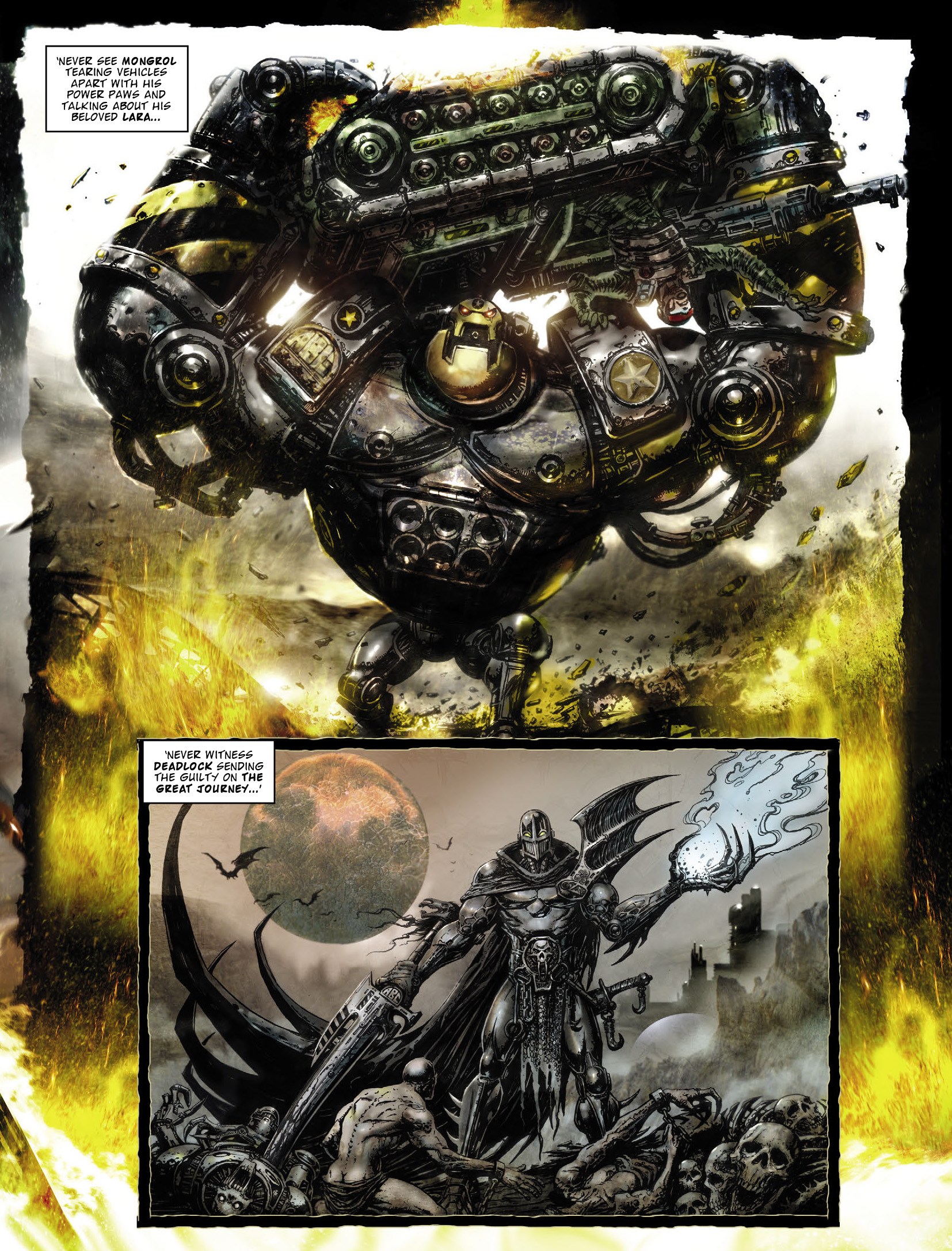 Read online 2000 AD comic -  Issue #2316 - 11