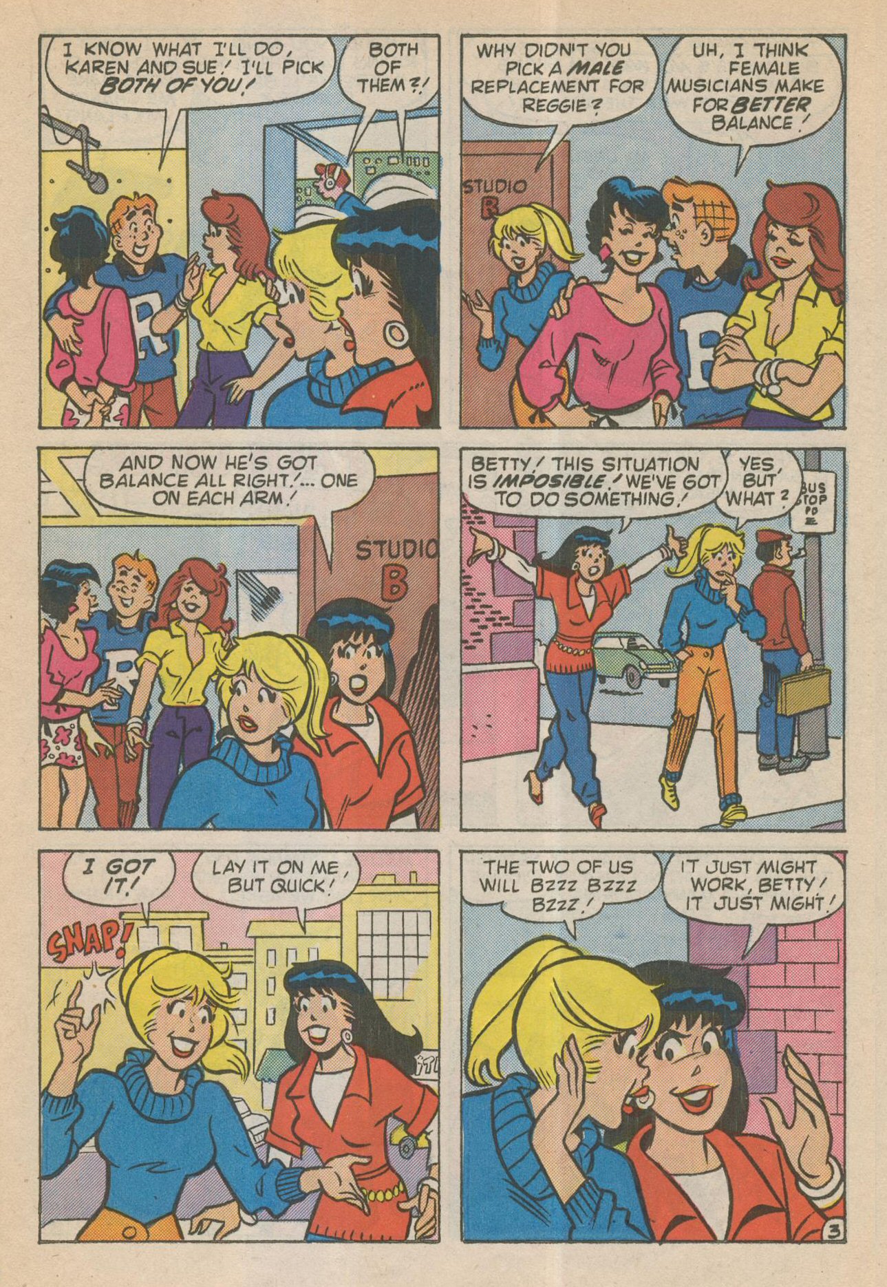 Read online Everything's Archie comic -  Issue #128 - 21