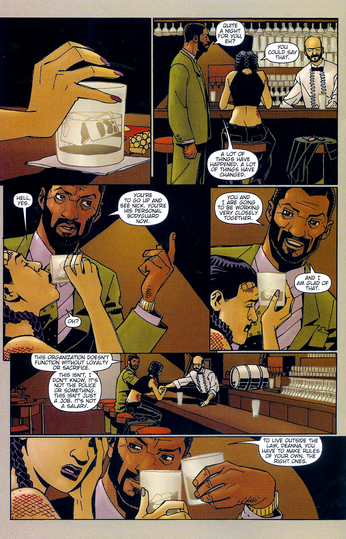 Read online Down comic -  Issue #4 - 17