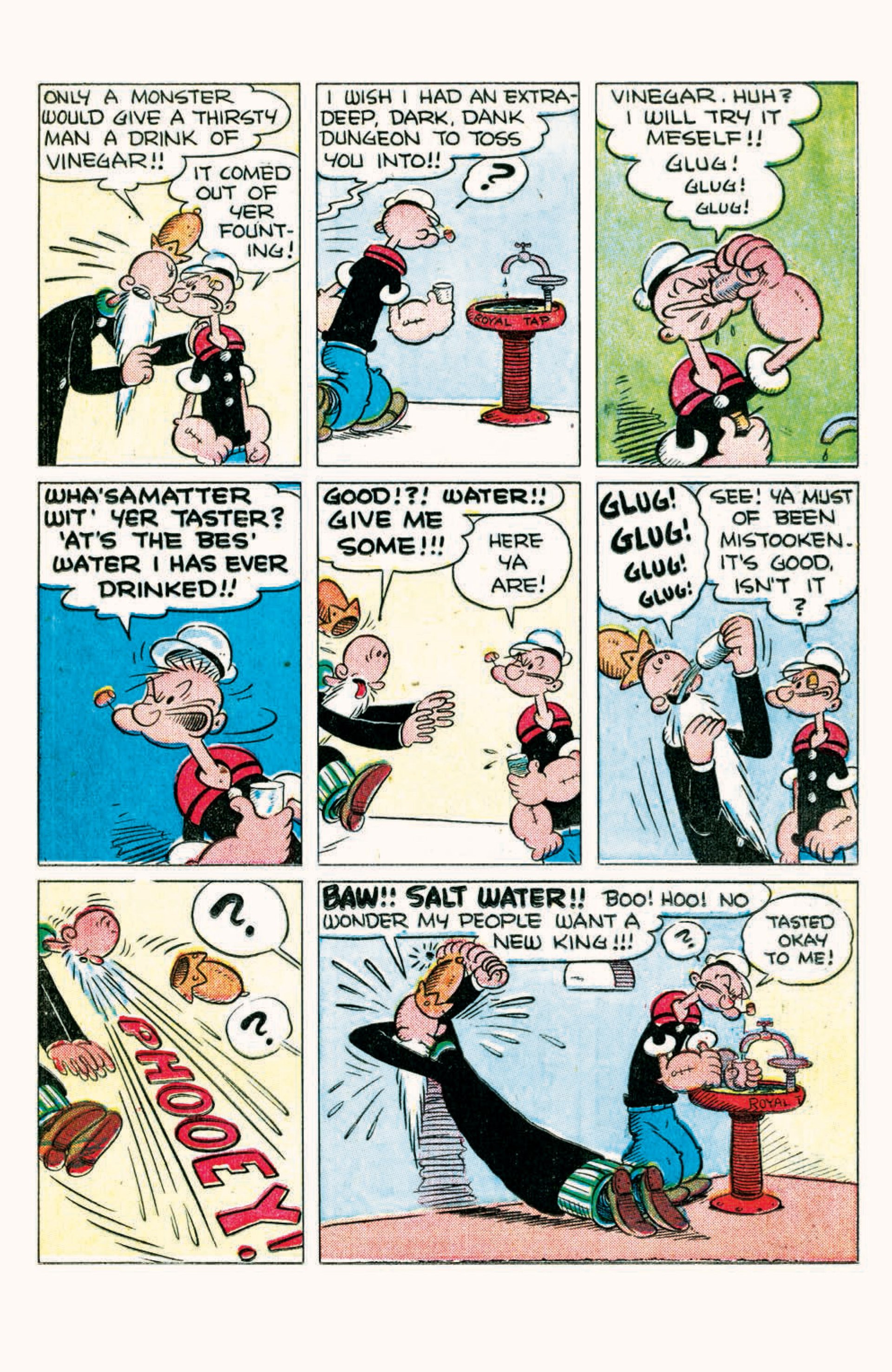 Read online Classic Popeye comic -  Issue #12 - 29