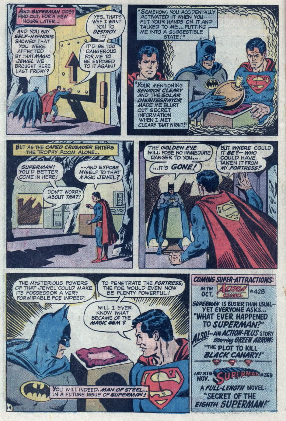 Read online Superman (1939) comic -  Issue #268 - 22