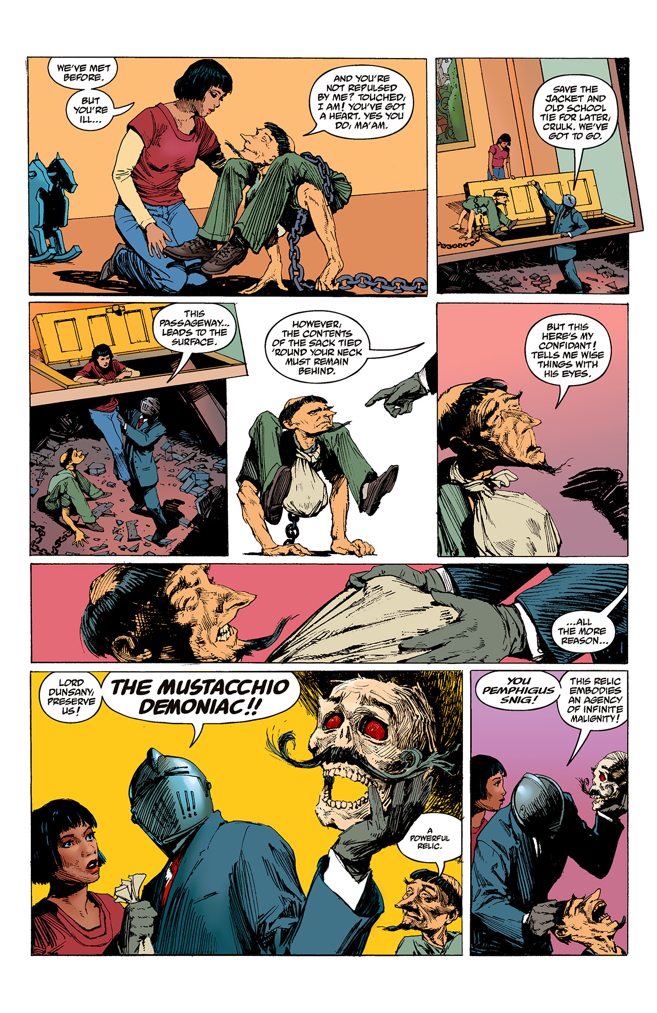 Hellboy: The Wild Hunt chapter 5 page 26