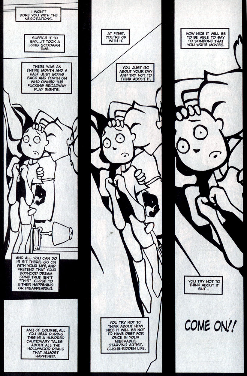 Read online Fortune and Glory comic -  Issue #1 - 32