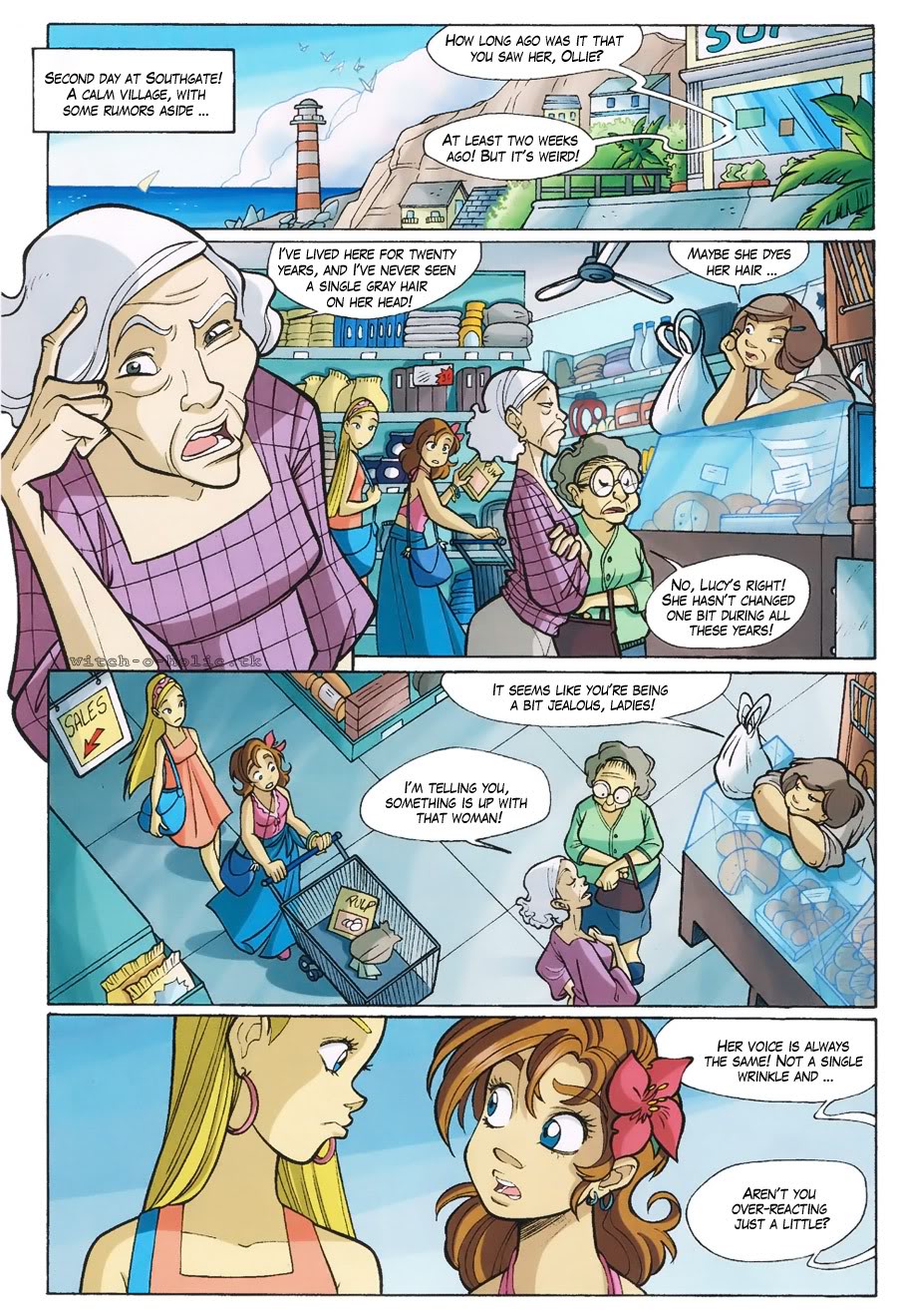 Read online W.i.t.c.h. comic -  Issue #113 - 6