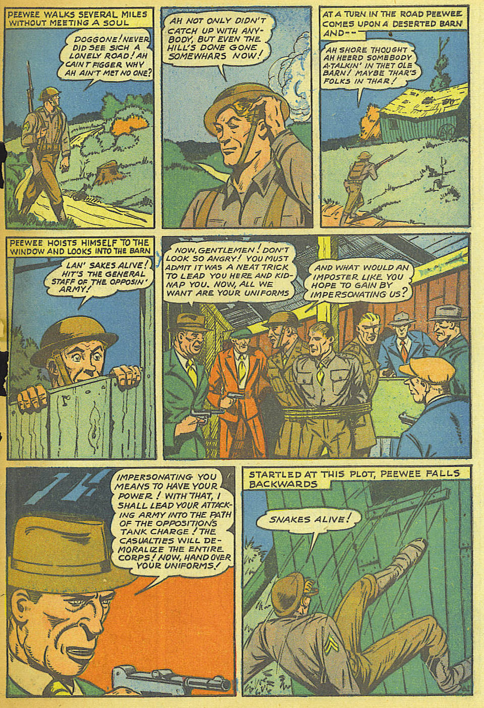 Read online Super-Mystery Comics comic -  Issue #13 - 63