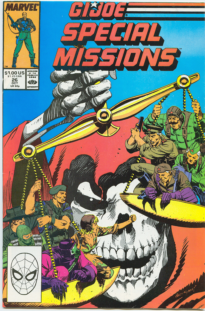 Read online G.I. Joe Special Missions comic -  Issue #26 - 1