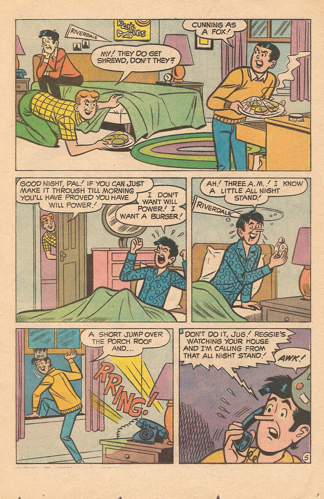Read online Jughead (1965) comic -  Issue #171 - 17