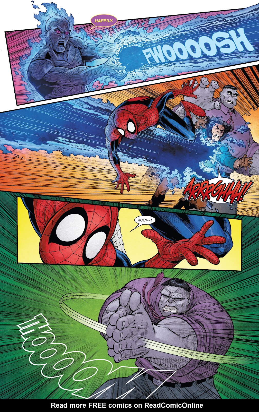 New Fantastic Four issue 3 - Page 8
